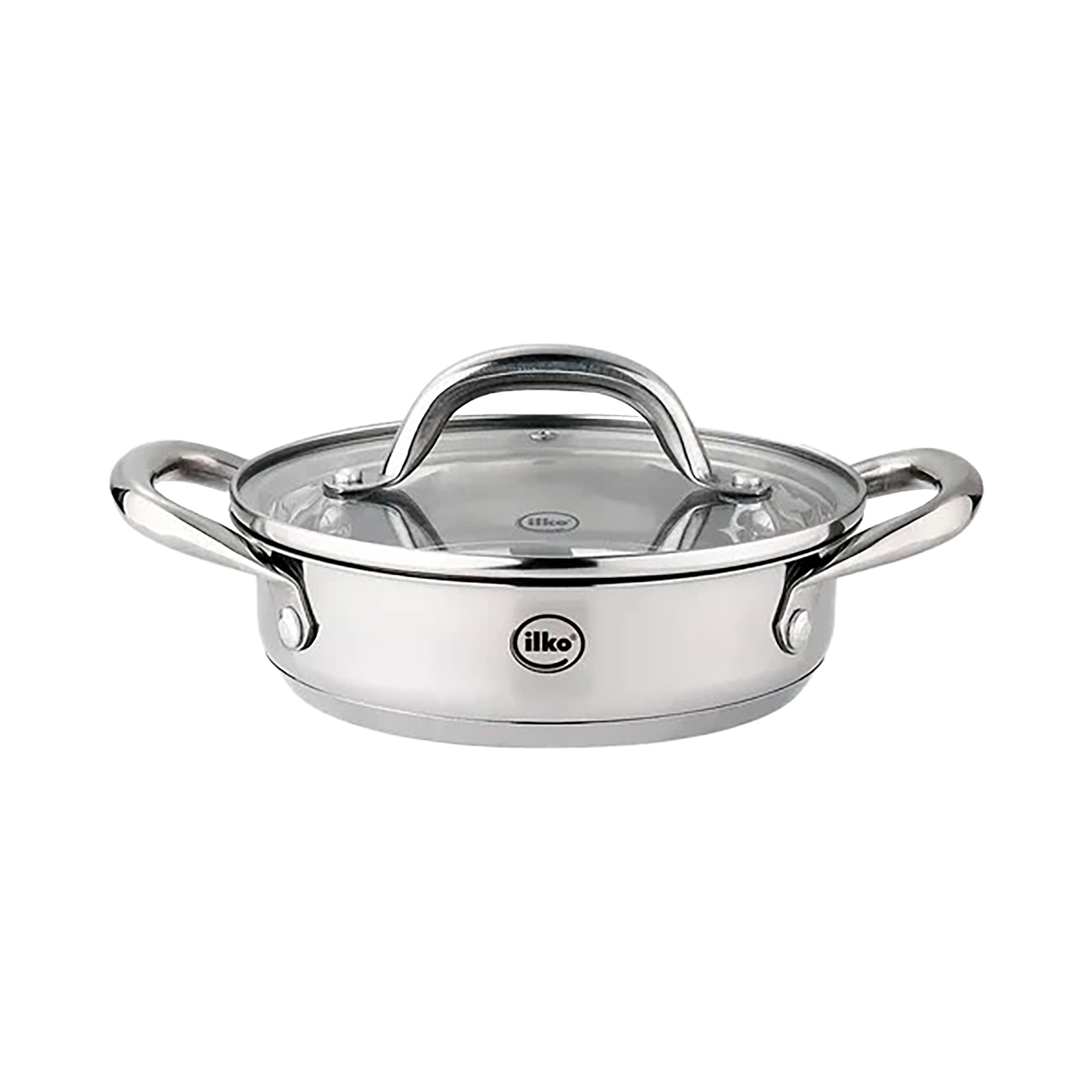 CACEROLA ILKO ACEROINOX CHEF 16 CM C/T