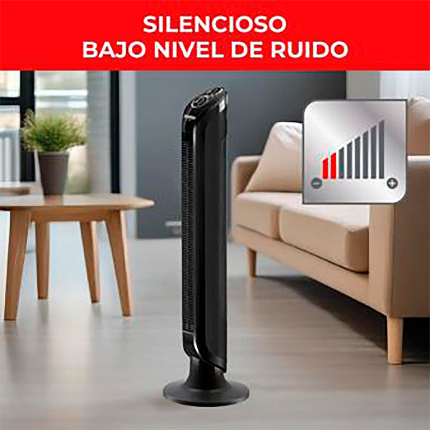 VENTILADOR TORRE ELOE SAMURAI