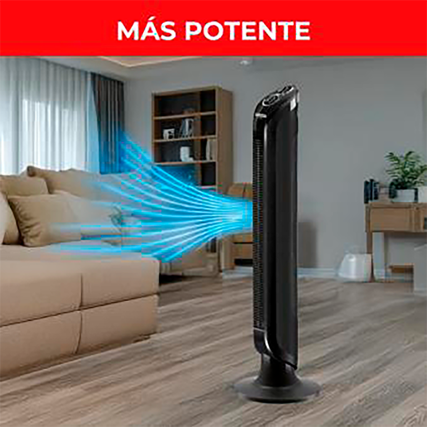 VENTILADOR TORRE ELOE SAMURAI