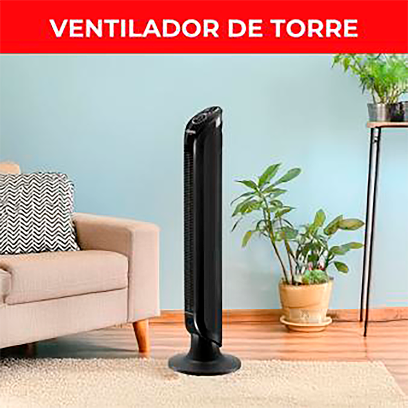 VENTILADOR TORRE ELOE SAMURAI
