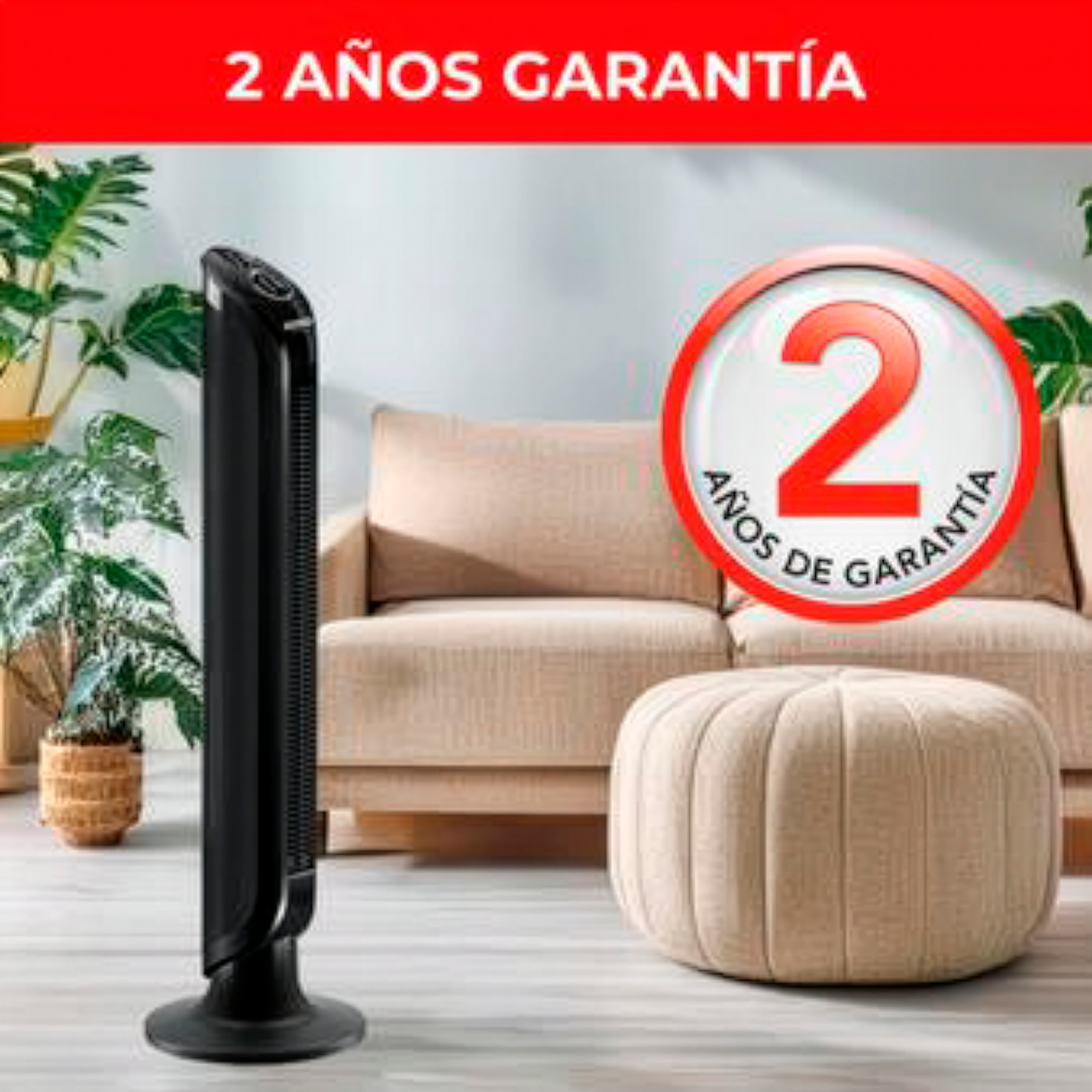 VENTILADOR TORRE ELOE SAMURAI