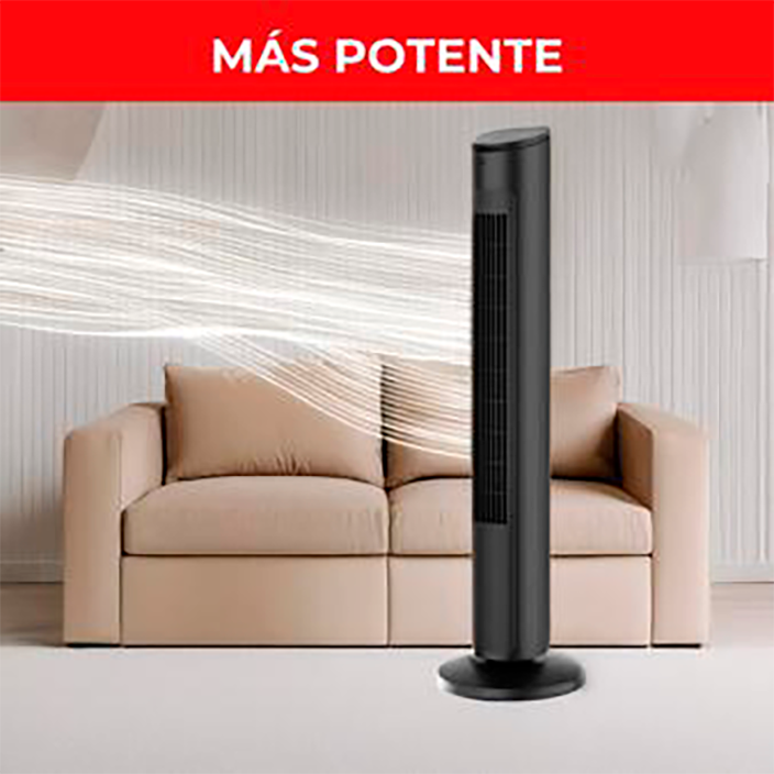 VENTILADOR TORRE EOLE ULTRA SAMURAI