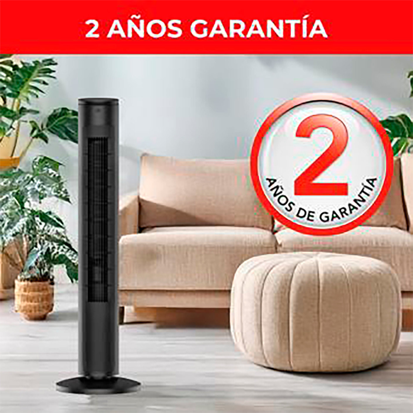 VENTILADOR TORRE EOLE ULTRA SAMURAI