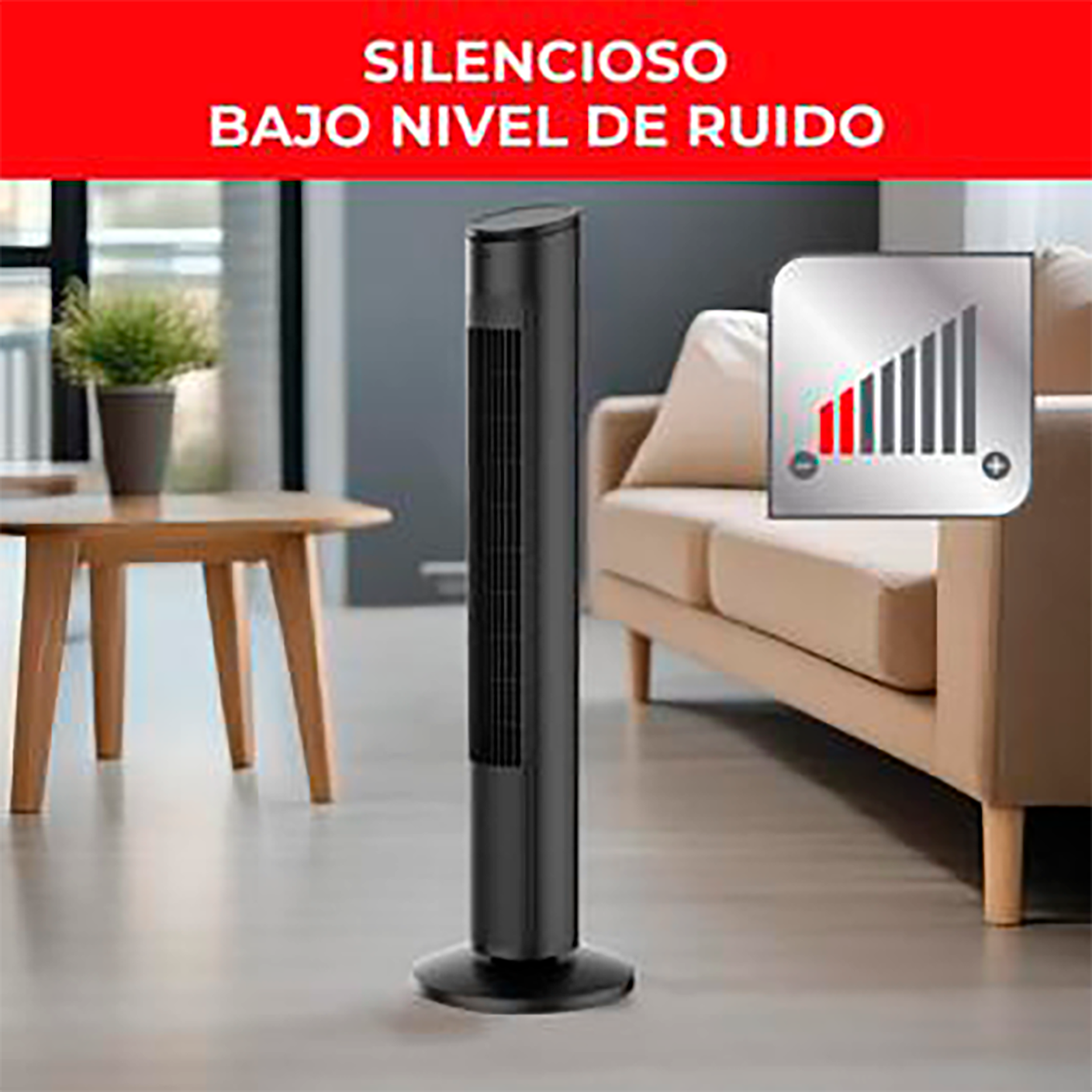 VENTILADOR TORRE EOLE ULTRA SAMURAI