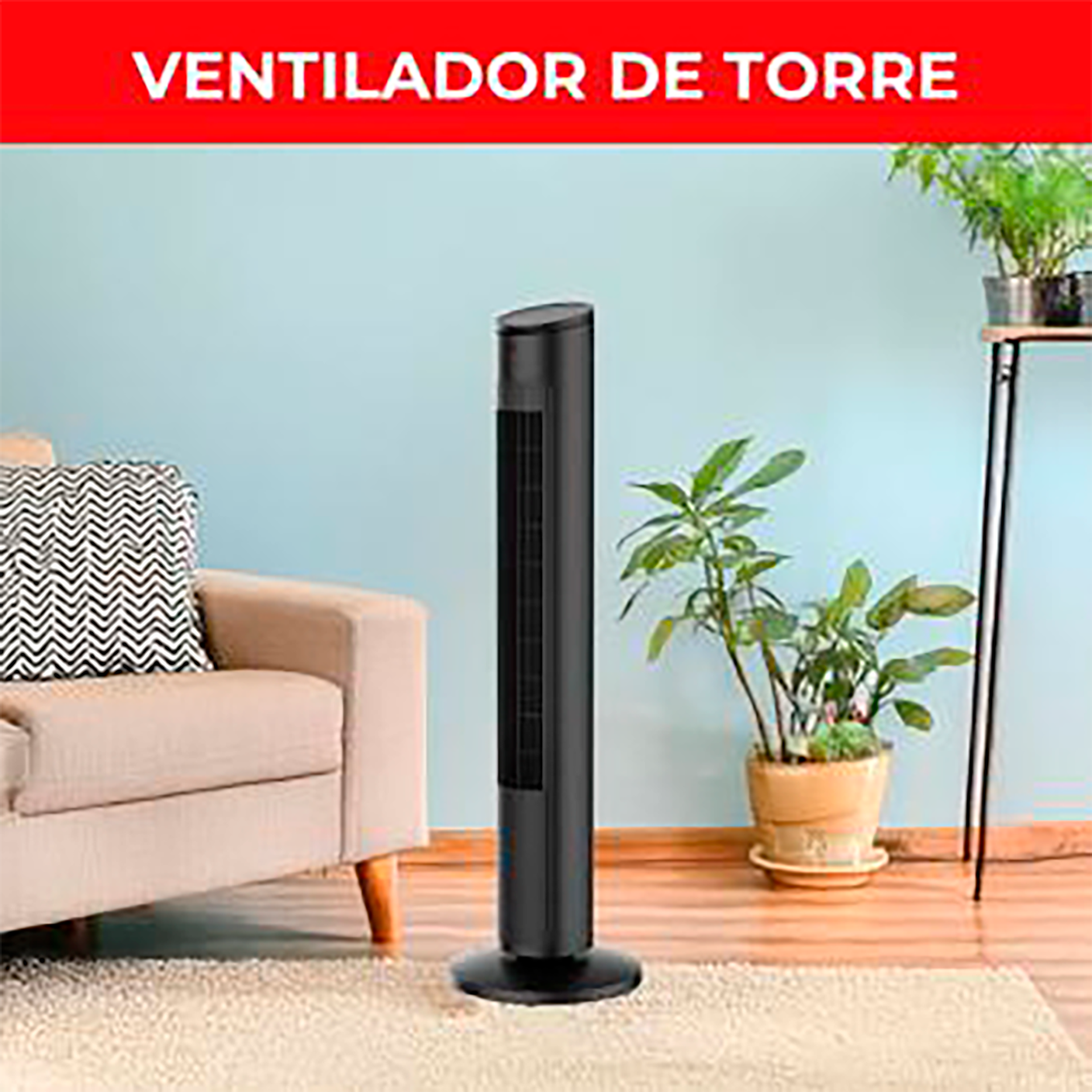 VENTILADOR TORRE EOLE ULTRA SAMURAI