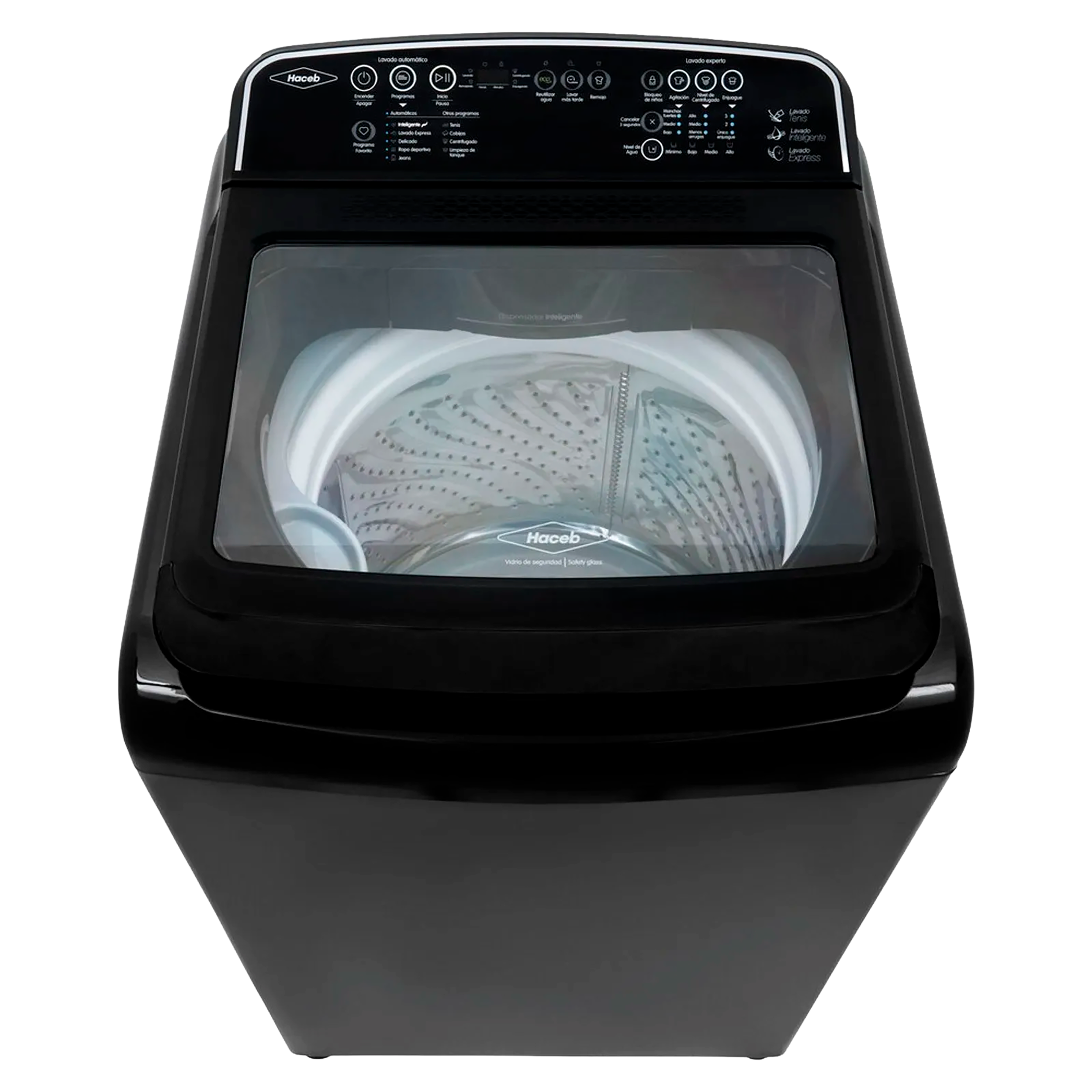 LAVADORA ZOU 16K DIGITAL NEGR COAL HACEB