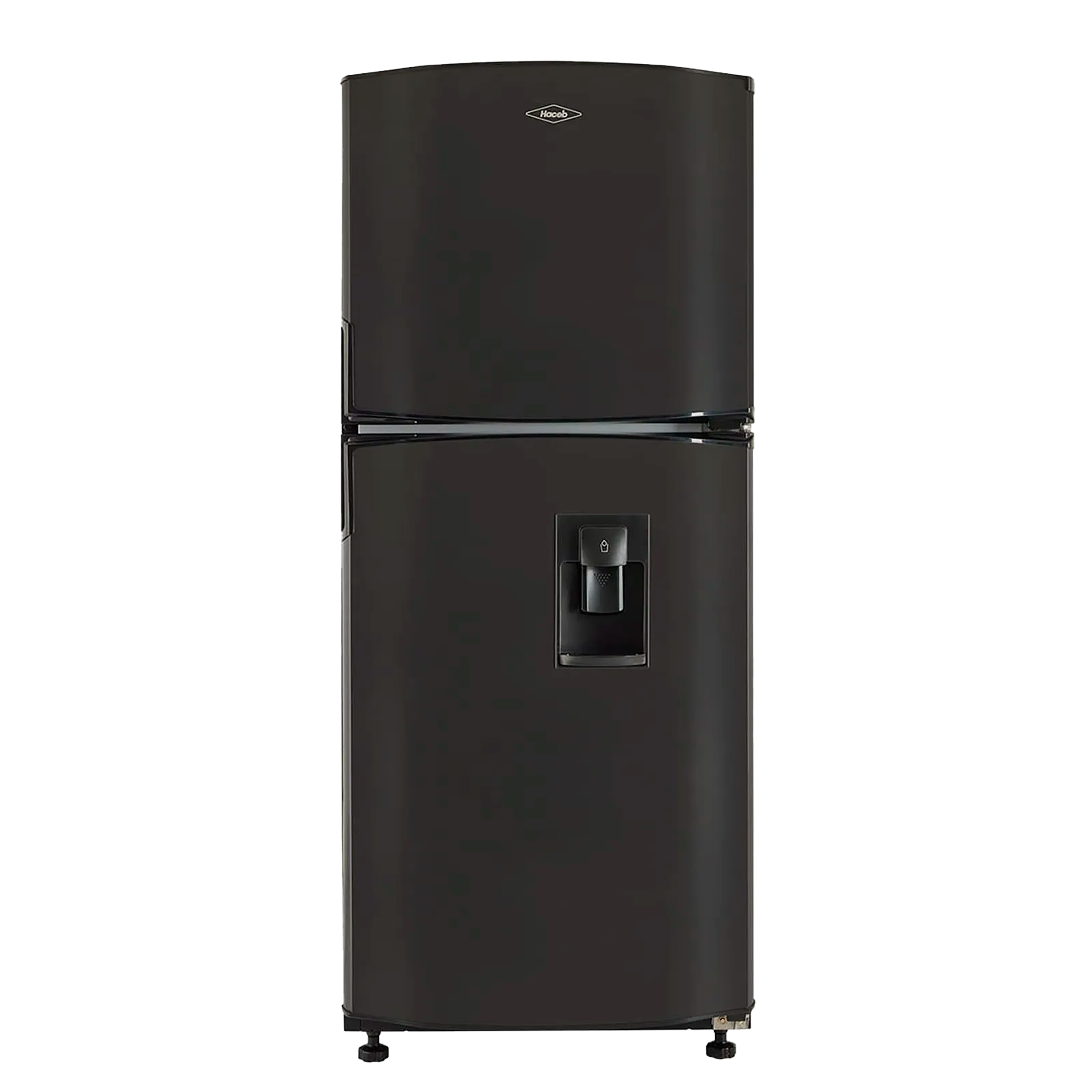 Nevera Haceb No Frost 243 Litros Manija Integrada Gris Plomo