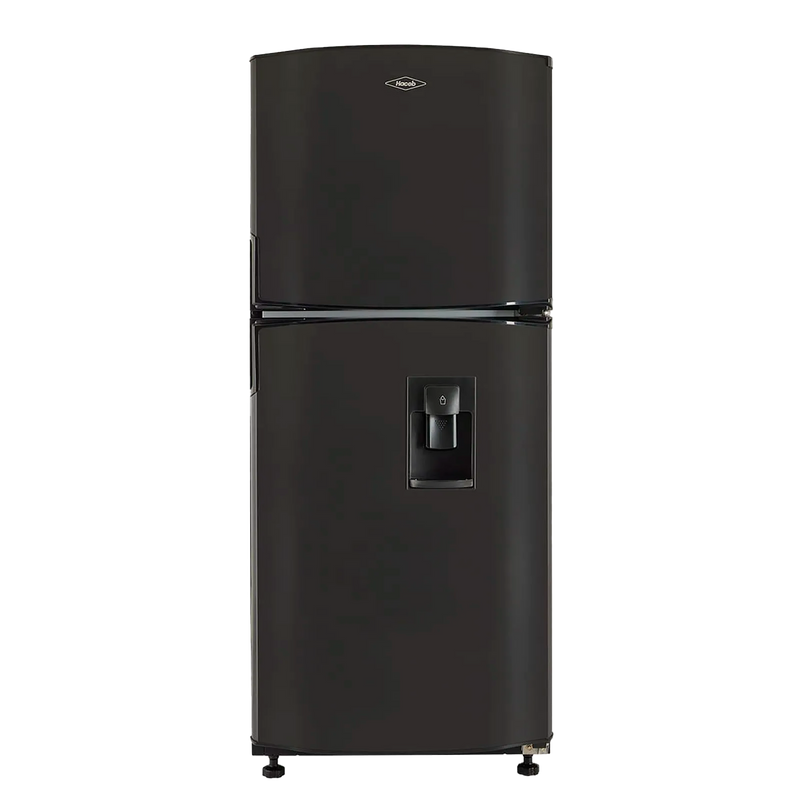 Nevera Haceb No Frost 243 Litros Manija Integrada Gris Plomo