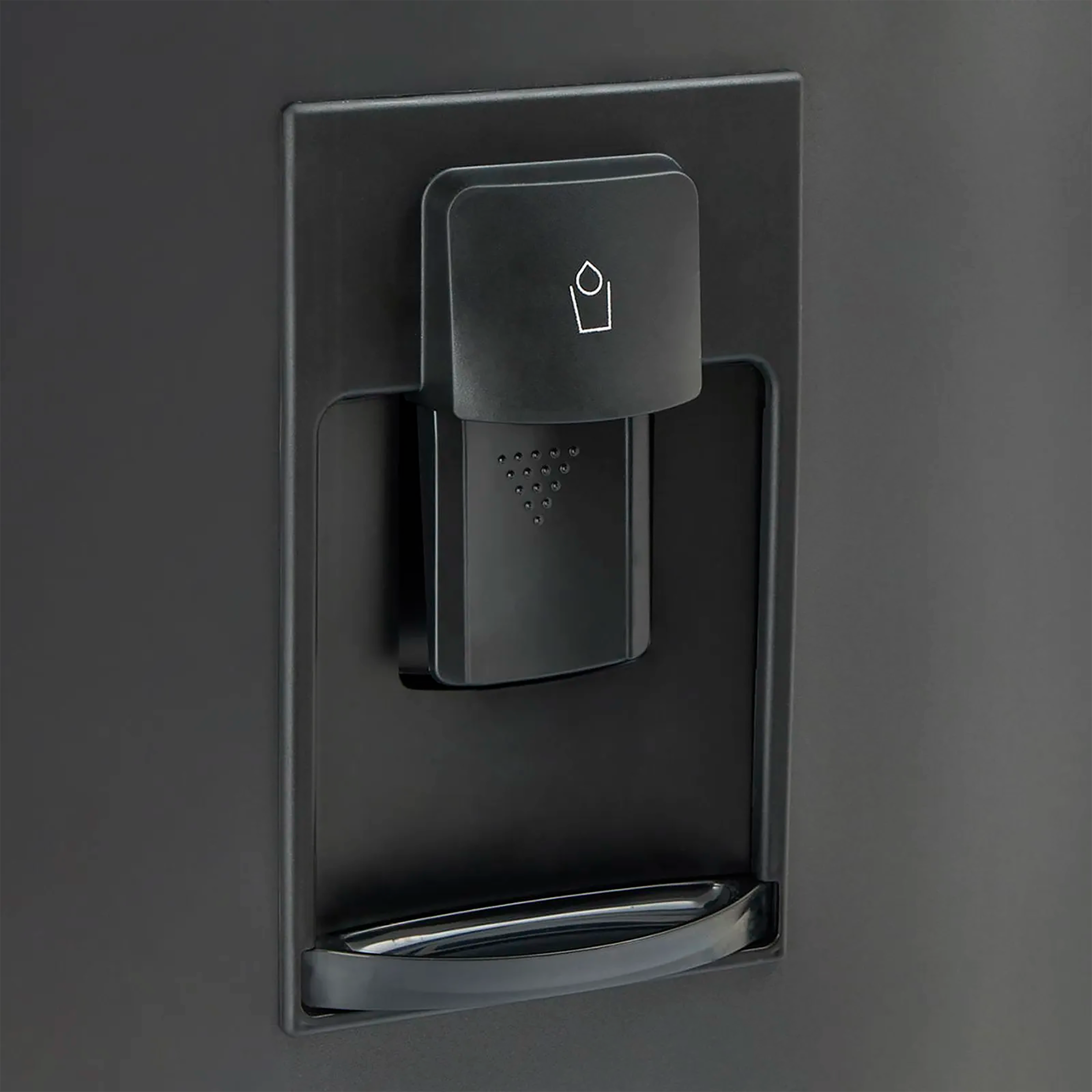 Nevera Haceb No Frost 243 Litros Manija Integrada Gris Plomo