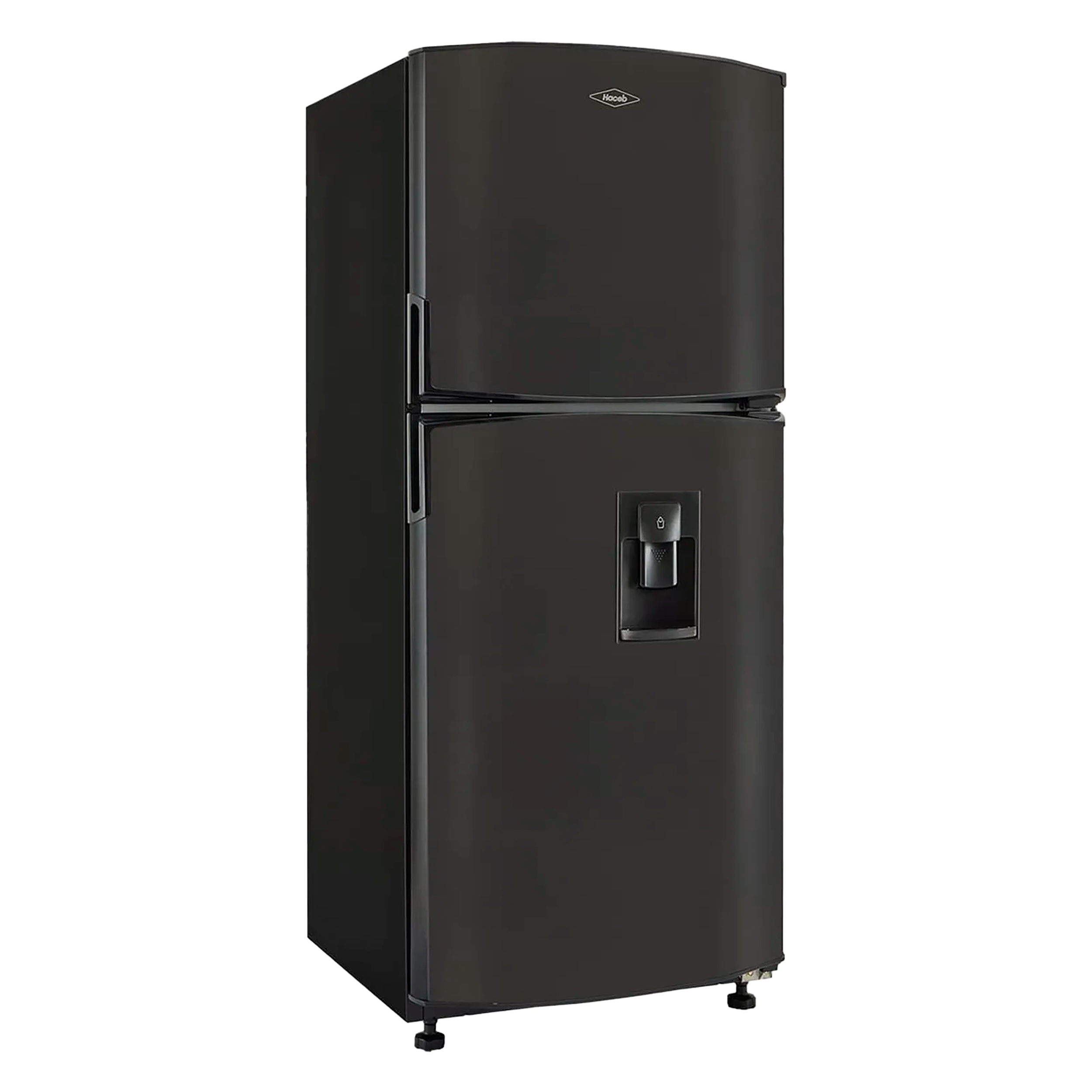 Nevera Haceb No Frost 243 Litros Manija Integrada Gris Plomo