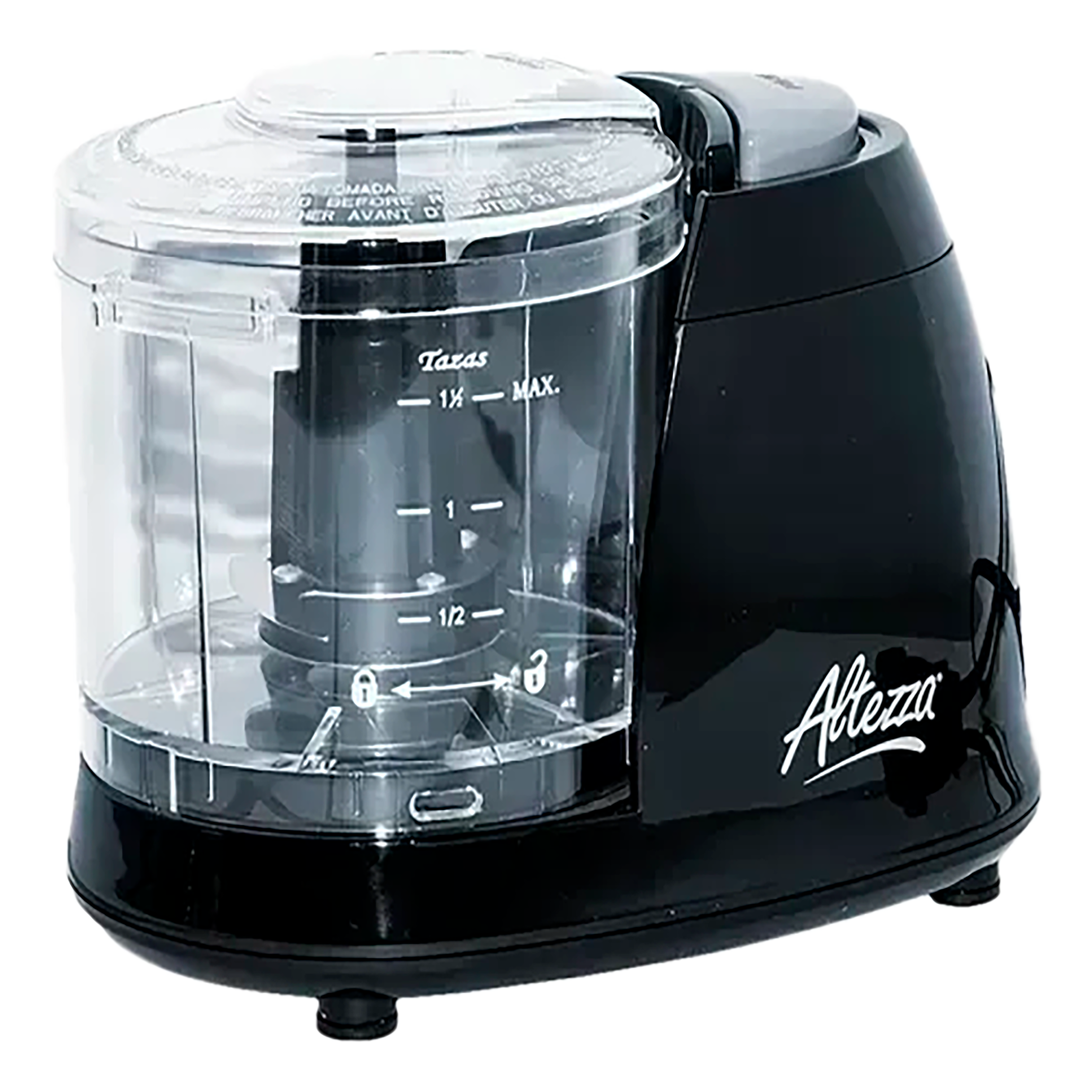 PROCESADOR DE ALIMENTOS ALTEZZA NEGRO