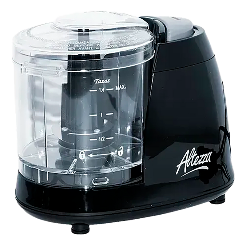 PROCESADOR DE ALIMENTOS ALTEZZA NEGRO