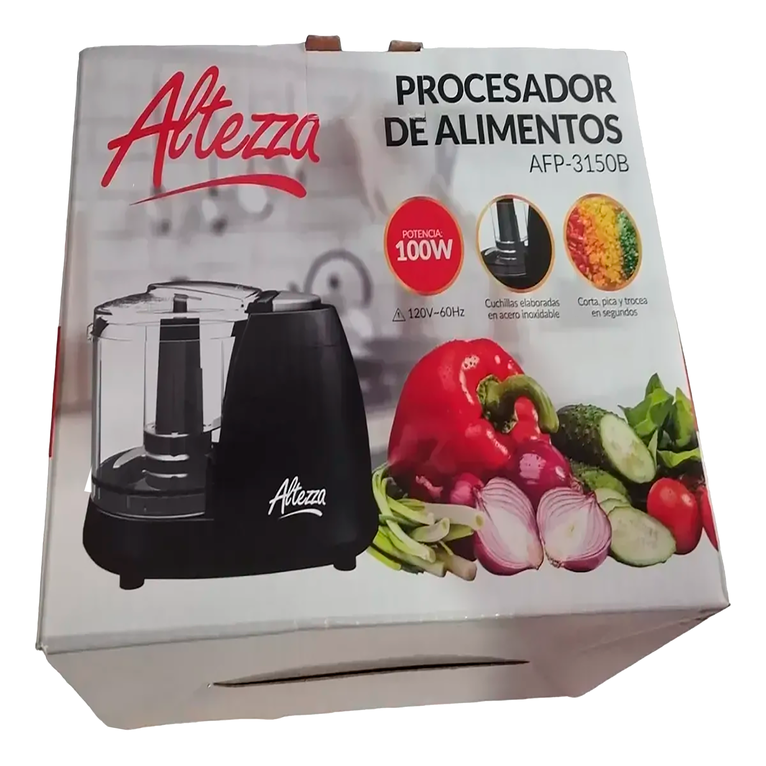 PROCESADOR DE ALIMENTOS ALTEZZA NEGRO