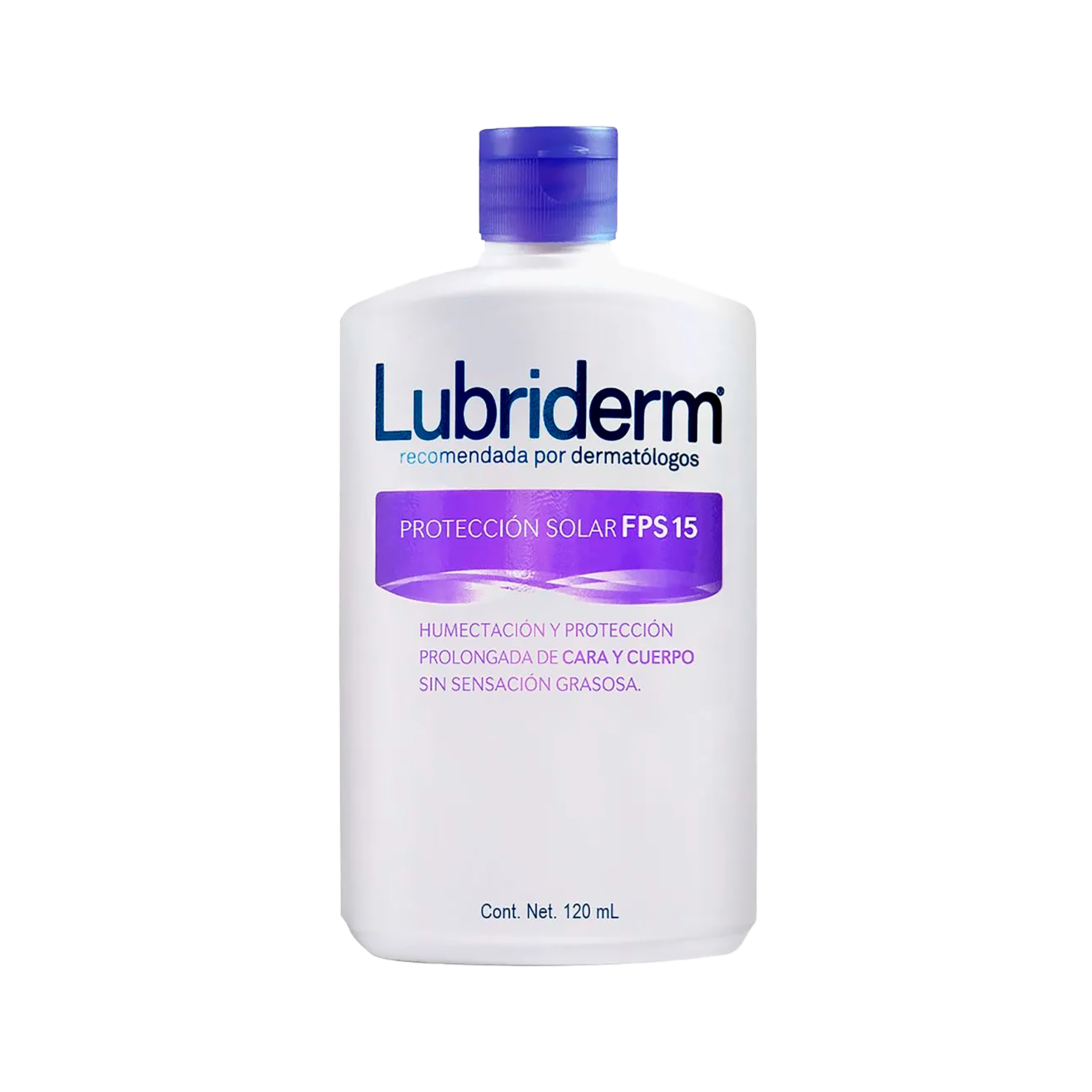 CREMA CORPORAL LUBRIDERM® PROTECCION SOLAR FPS 15 x120ml