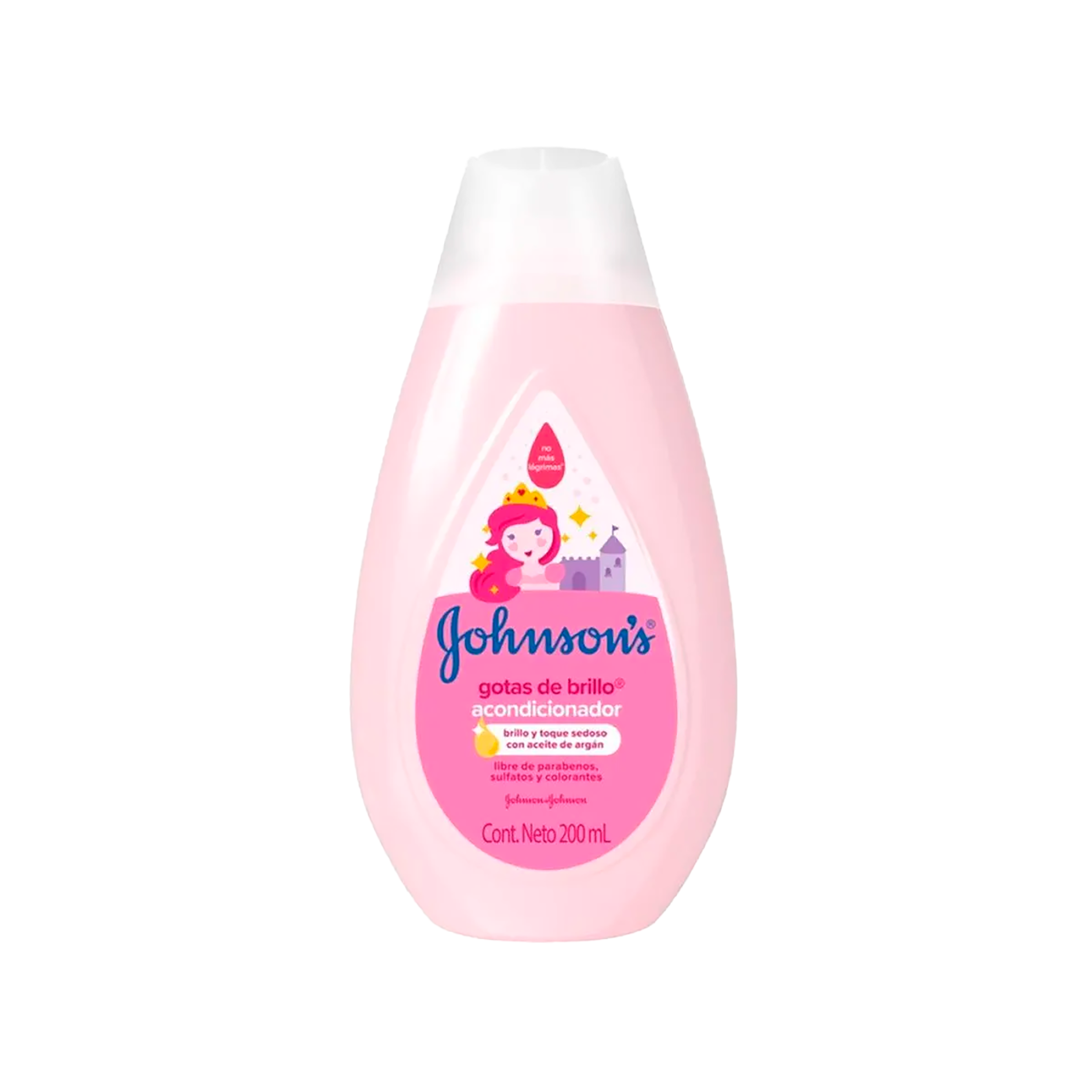 ACONDICIONADOR JOHNSON'S® GOTAS DE BRILLO X200ML