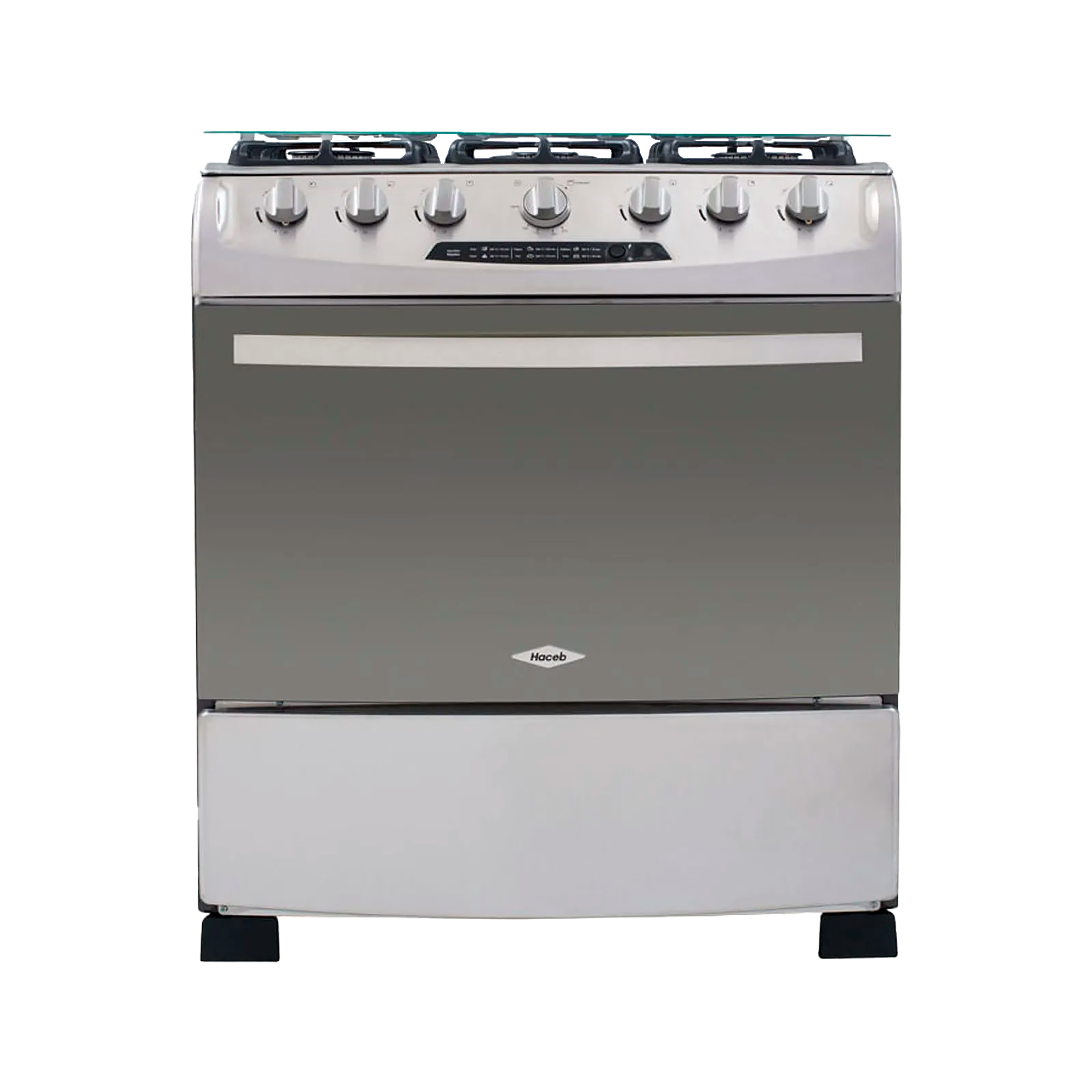 Estufa Orégano Haceb 76 cms inox gas propano