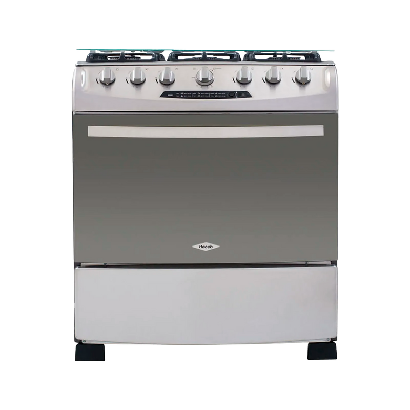 Estufa Orégano Haceb 76 cms inox gas propano