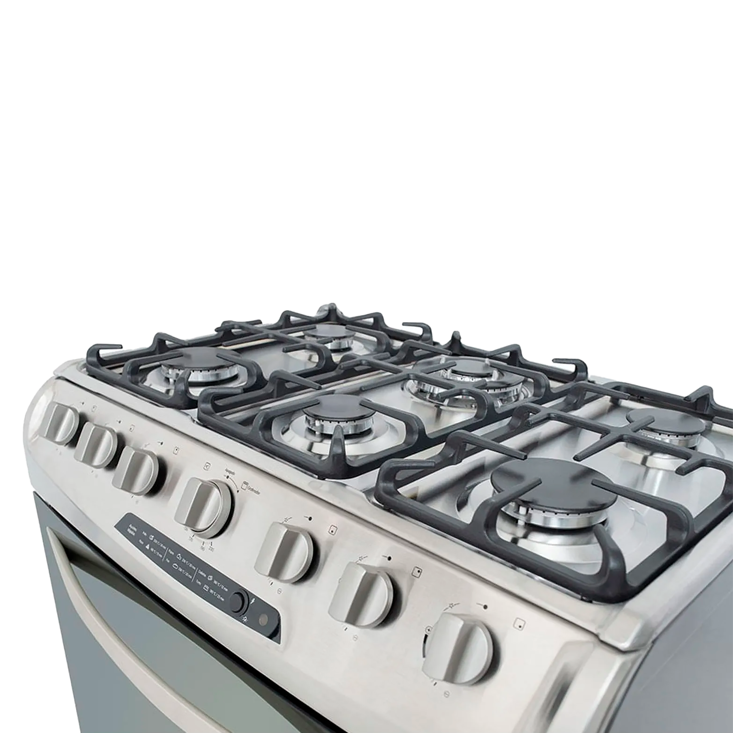 Estufa Orégano Haceb 76 cms inox gas propano