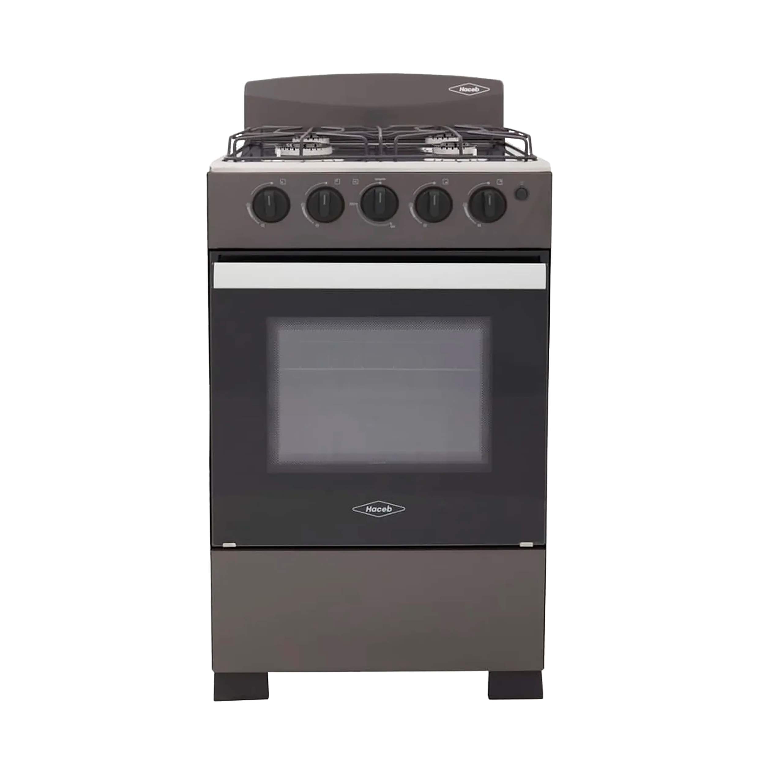 Estufa Romero Torre Haceb 50 cms Gas Natural Plata
