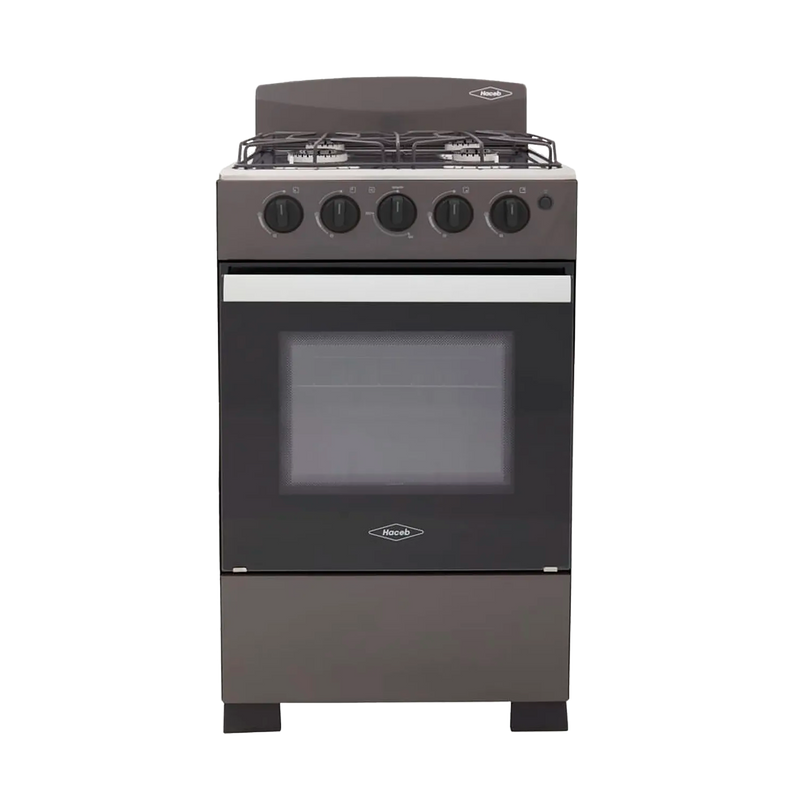 Estufa Romero Torre Haceb 50 cms Gas Natural Plata