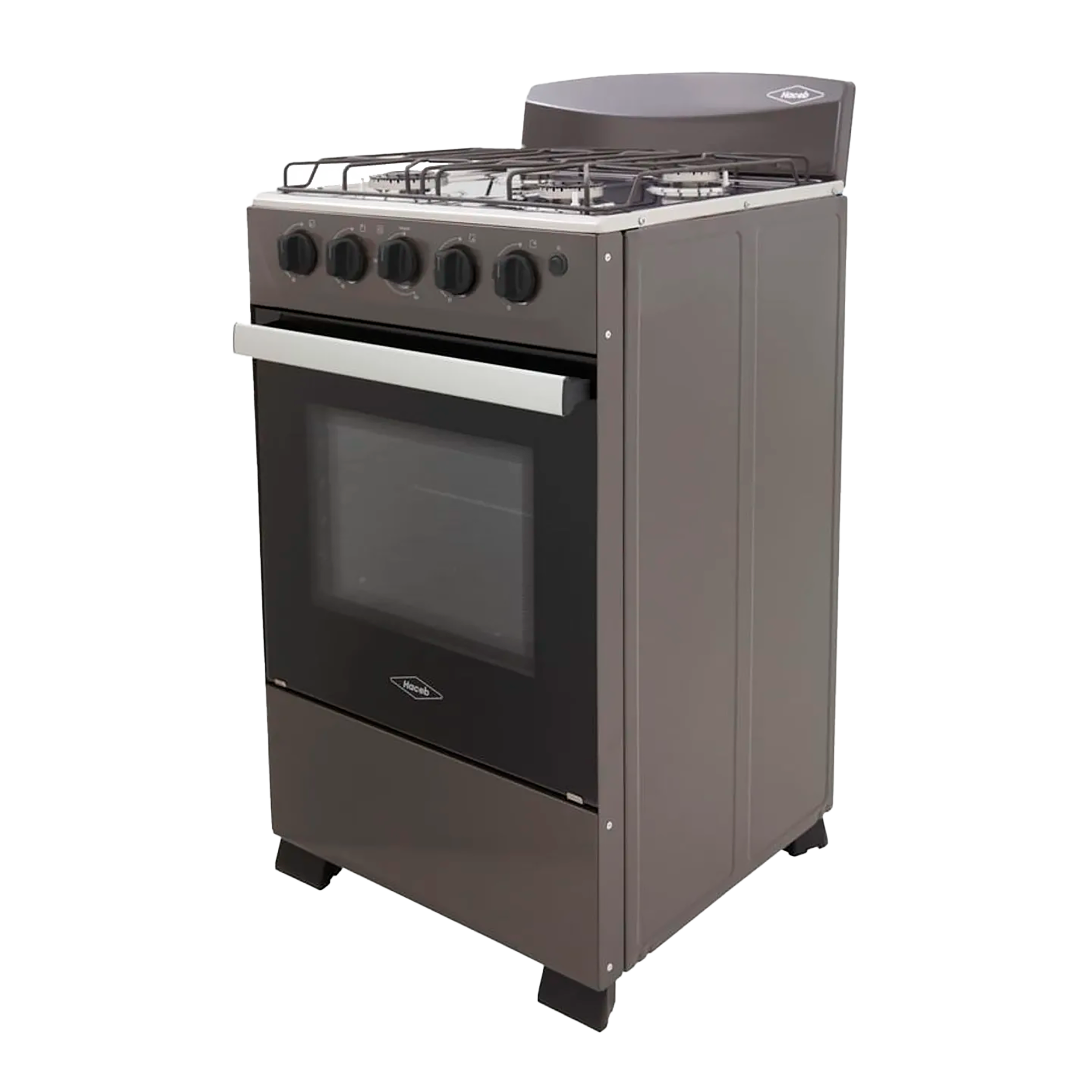 Estufa Romero Torre Haceb 50 cms Gas Natural Plata