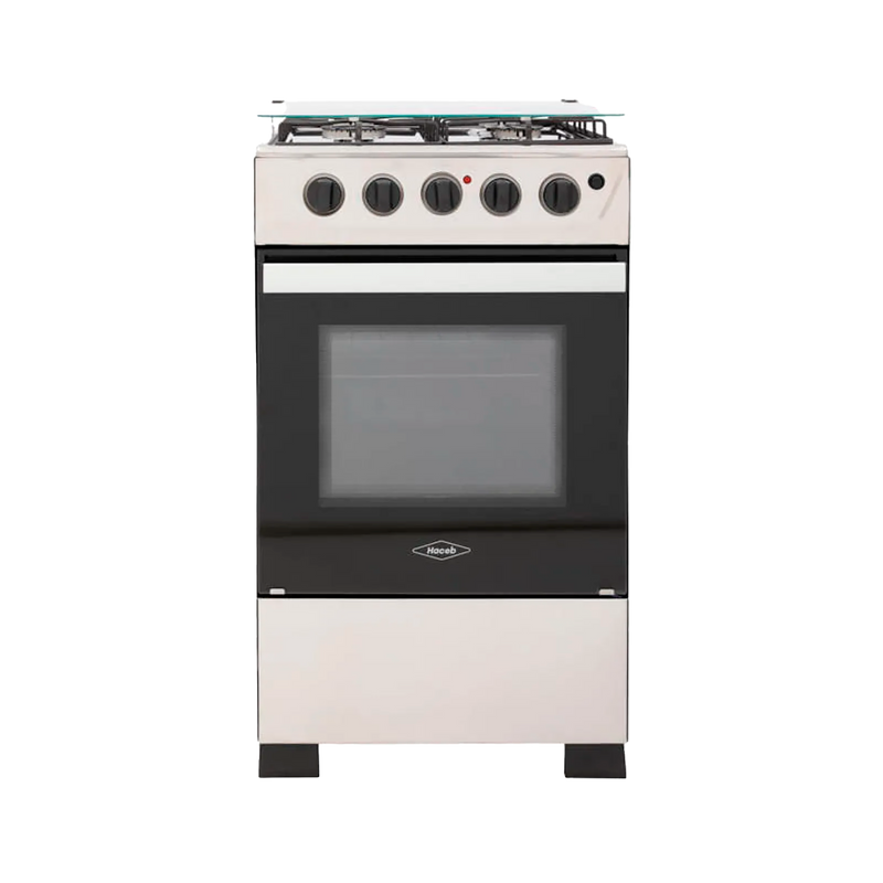 Estufa Romero Platina Haceb 50 cms Gas Natural Inox