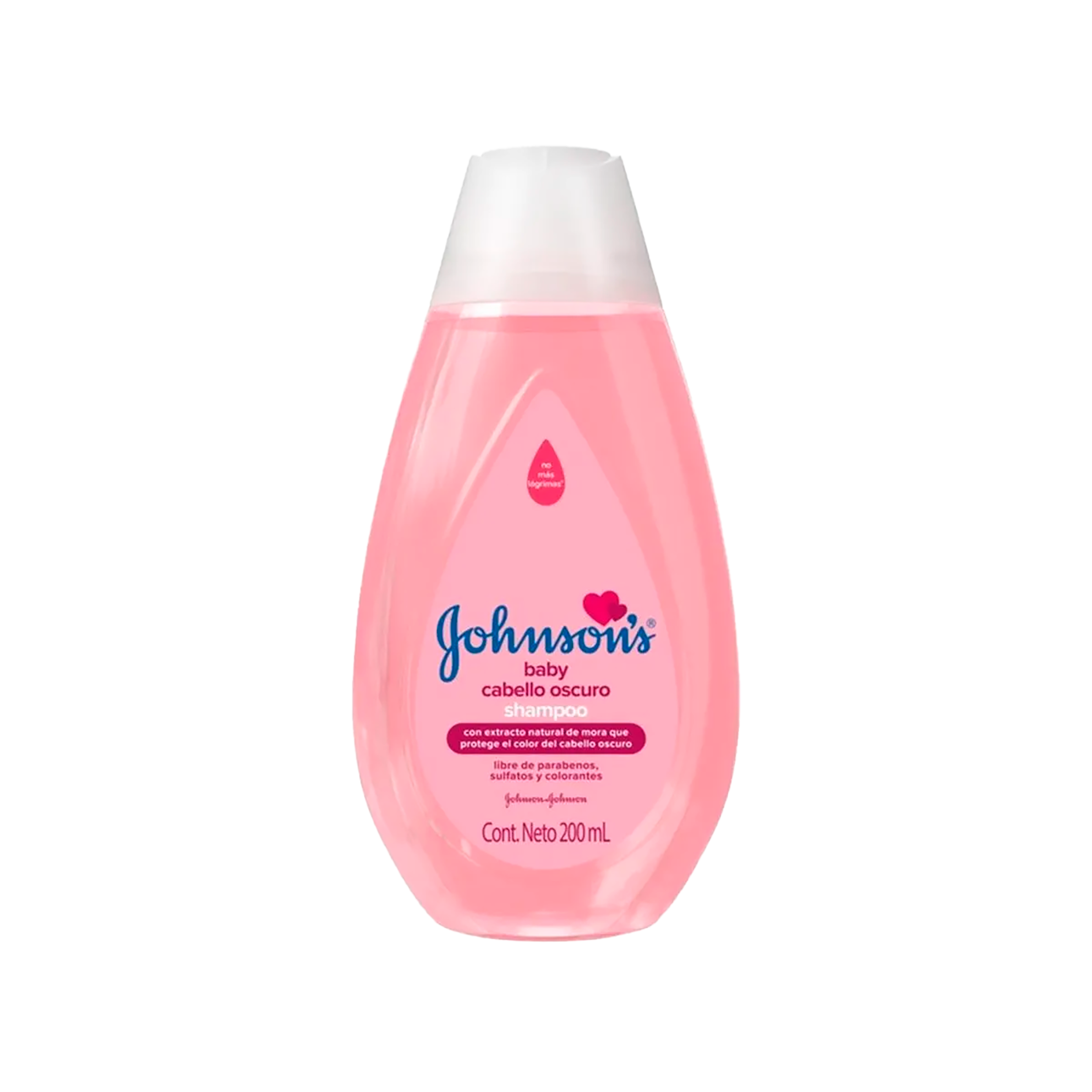 SAHMPOO JOHNSON'S® CABELLO OSCURO X200ML