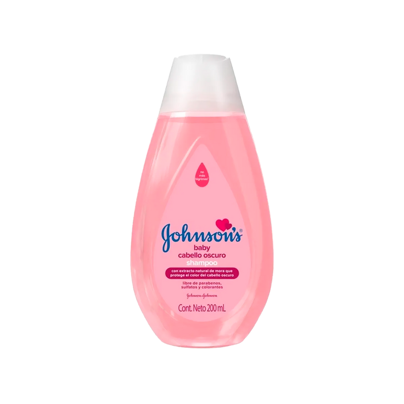 SAHMPOO JOHNSON'S® CABELLO OSCURO X200ML