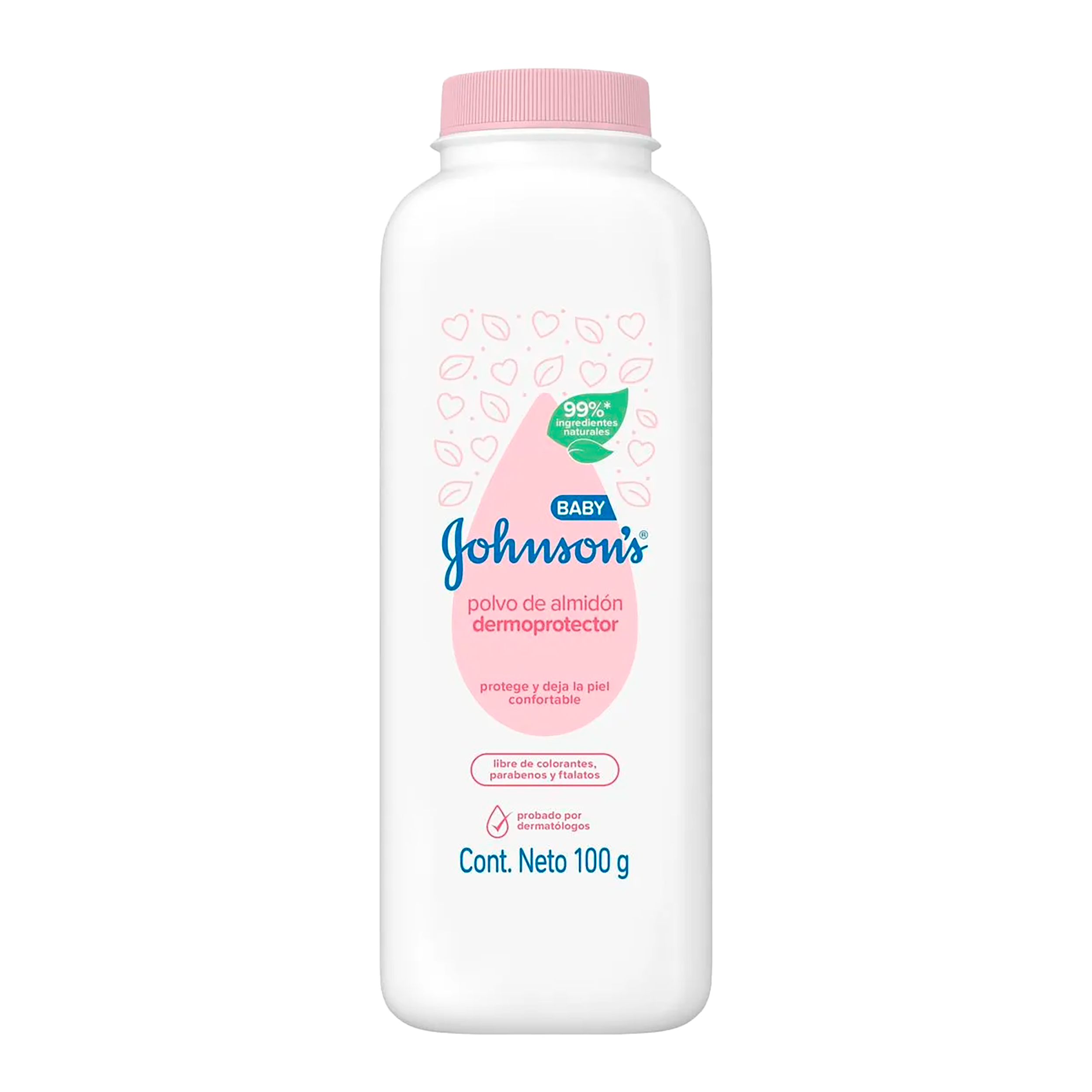 POLVO PARA BEBE JOHNSON’S® ORIGINAL X100G