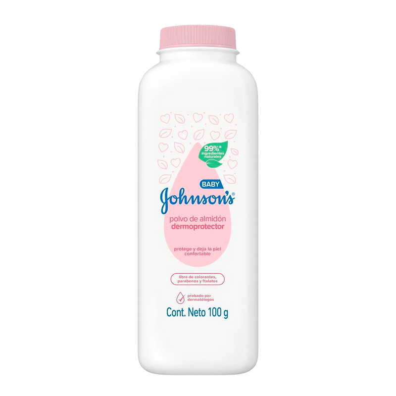 POLVO PARA BEBE JOHNSON’S® ORIGINAL X100G