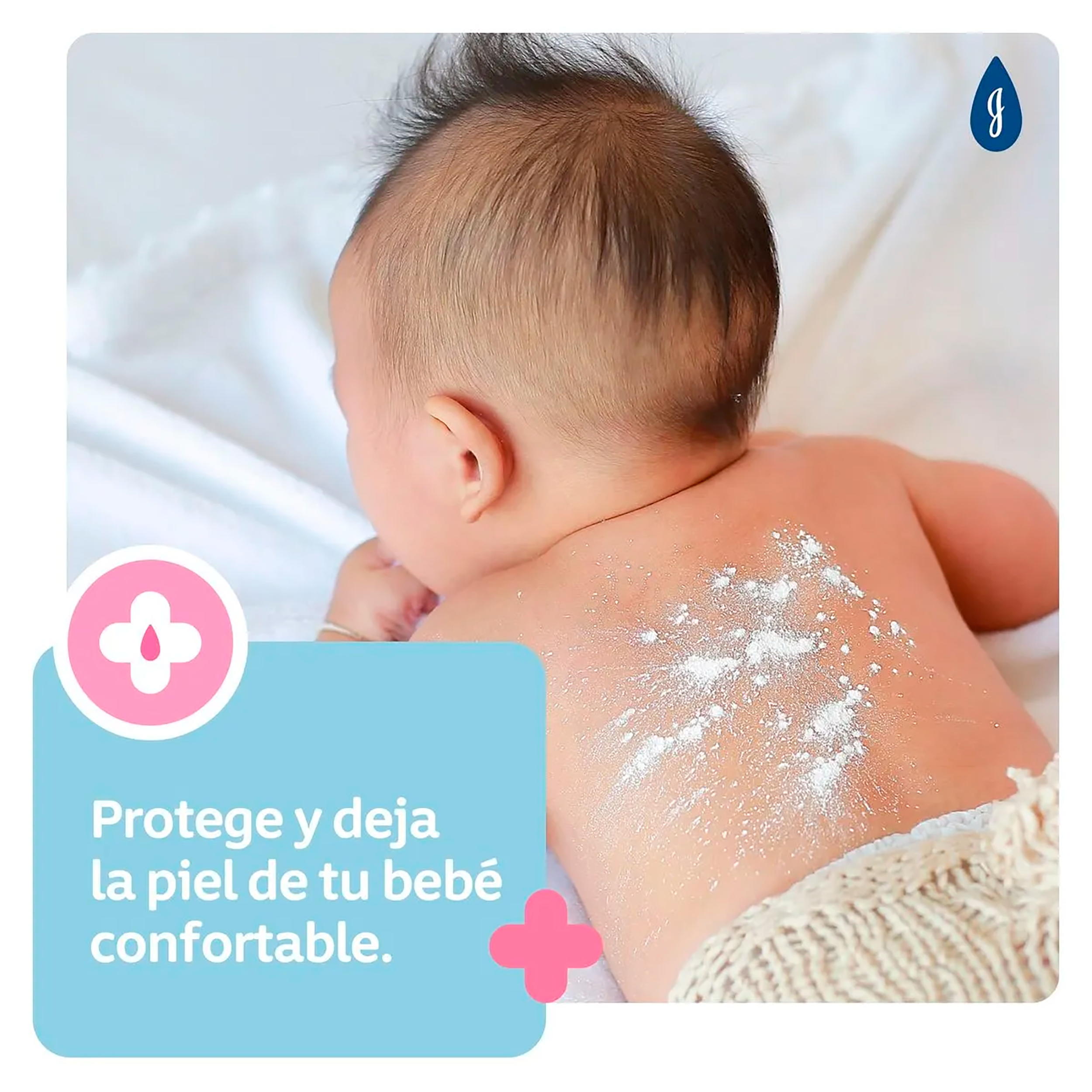 POLVO PARA BEBE JOHNSON’S® ORIGINAL X100G