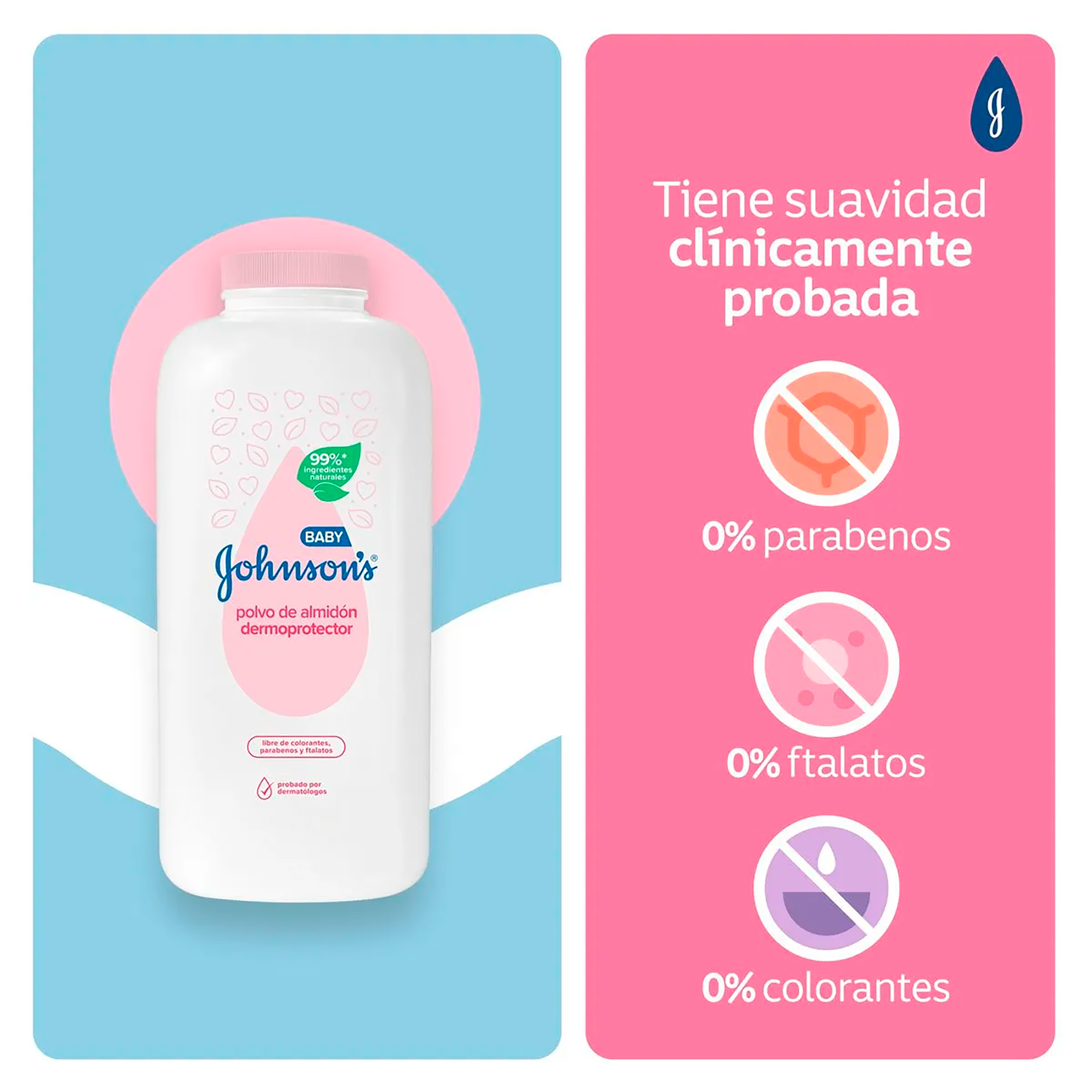 POLVO PARA BEBE JOHNSON’S® ORIGINAL X100G