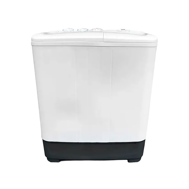 LAVADORA 7 KG DOBLE TINA WHITE-WESTINHOU