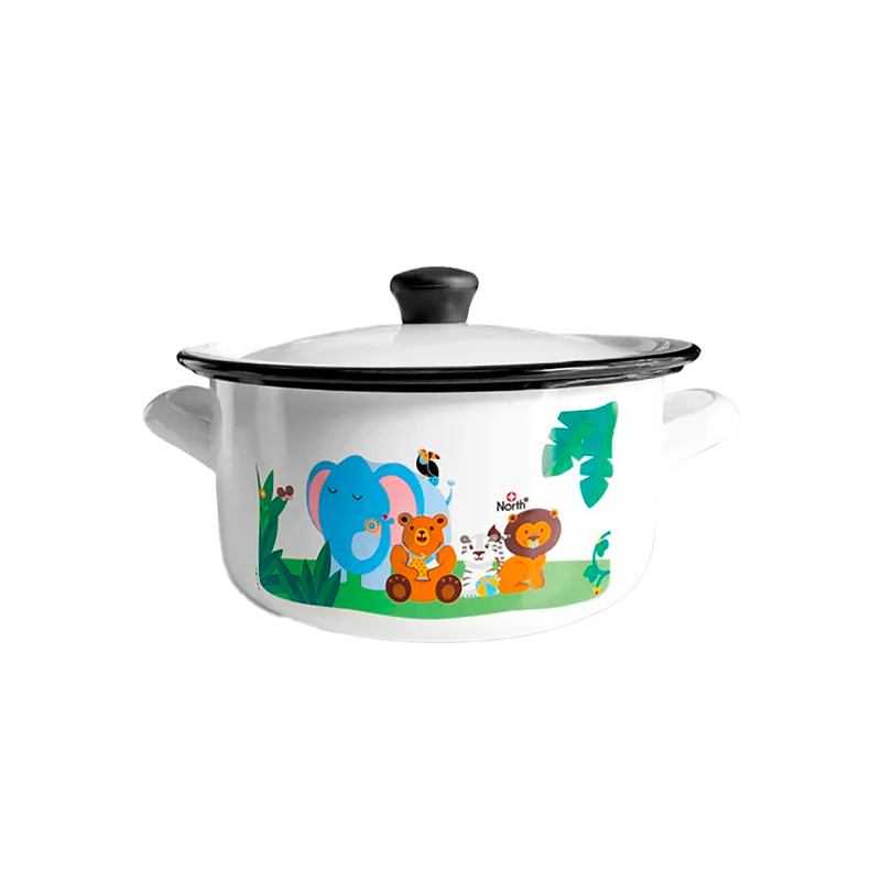 OLLA INFANTIL 16 C/T PELTRE NORTH