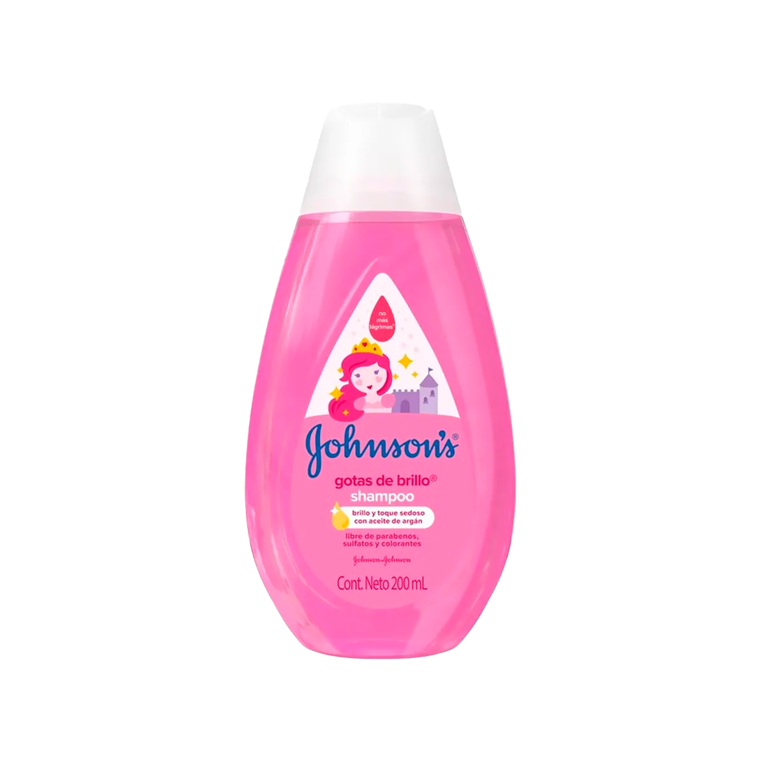 SHAMPOO JOHNSON'S® GOTAS DE BRILLO X200ML