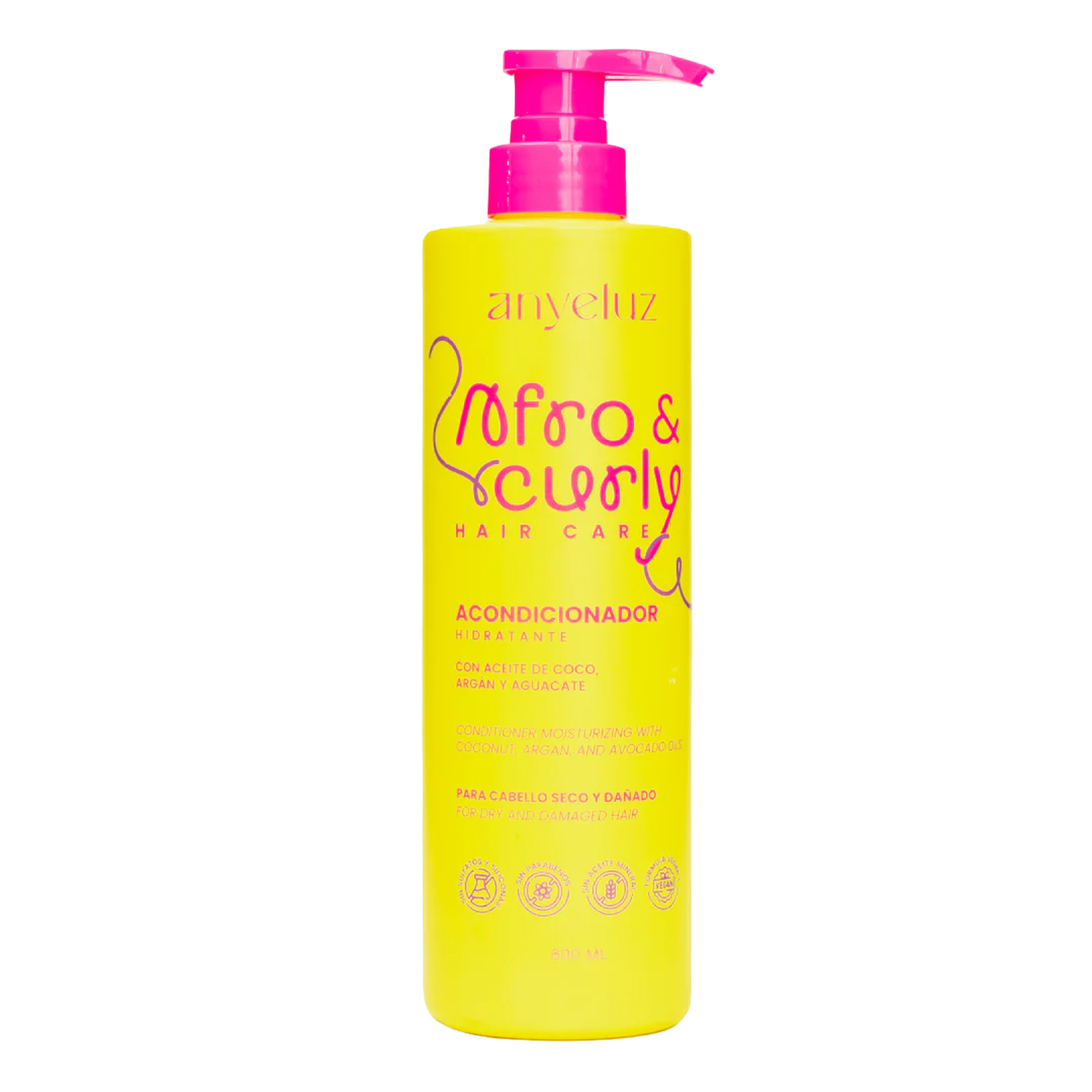 ACONDICIONADOR AFRO & CURLY ANYELUZ