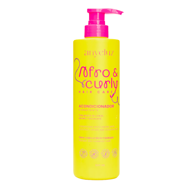 ACONDICIONADOR AFRO & CURLY ANYELUZ