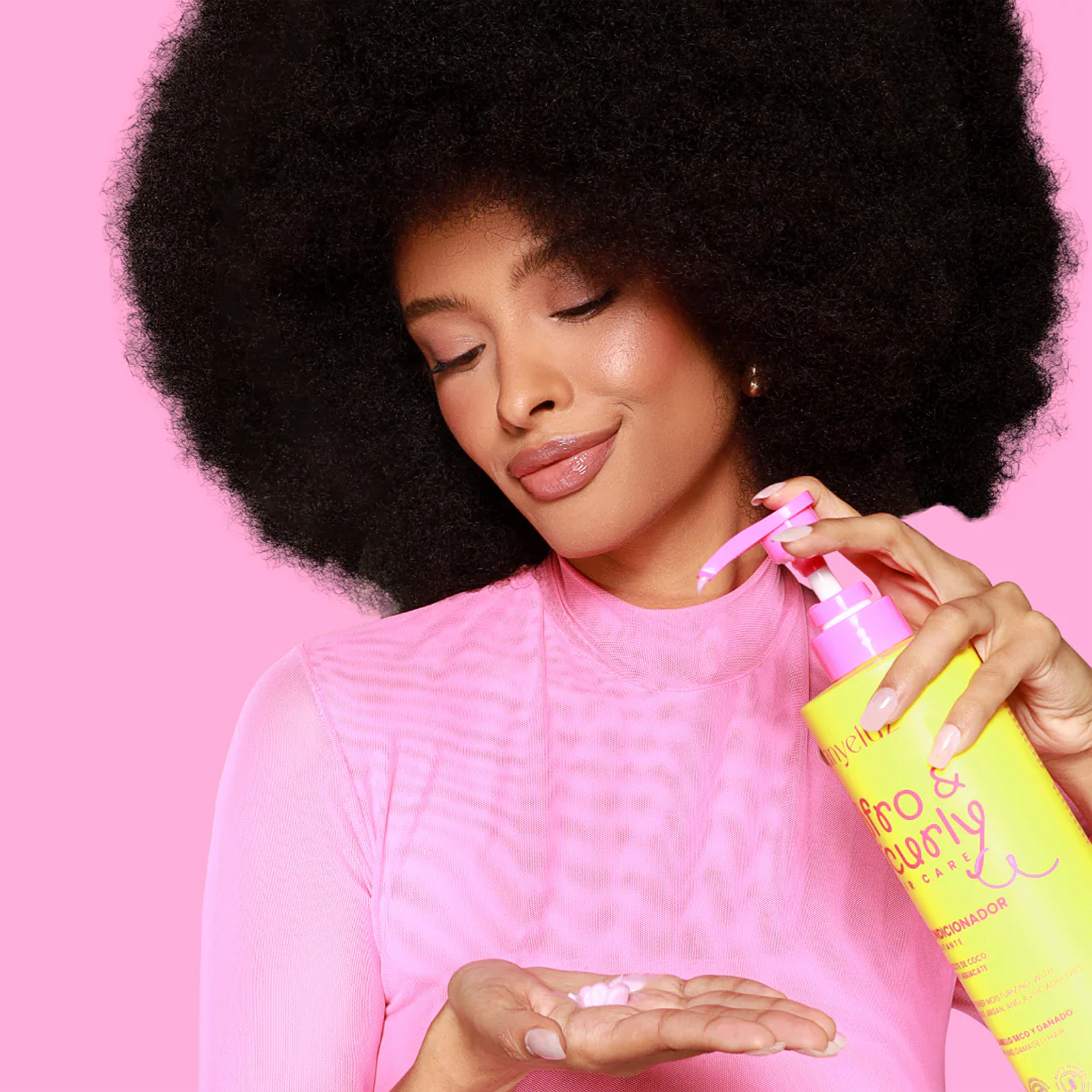 ACONDICIONADOR AFRO & CURLY ANYELUZ