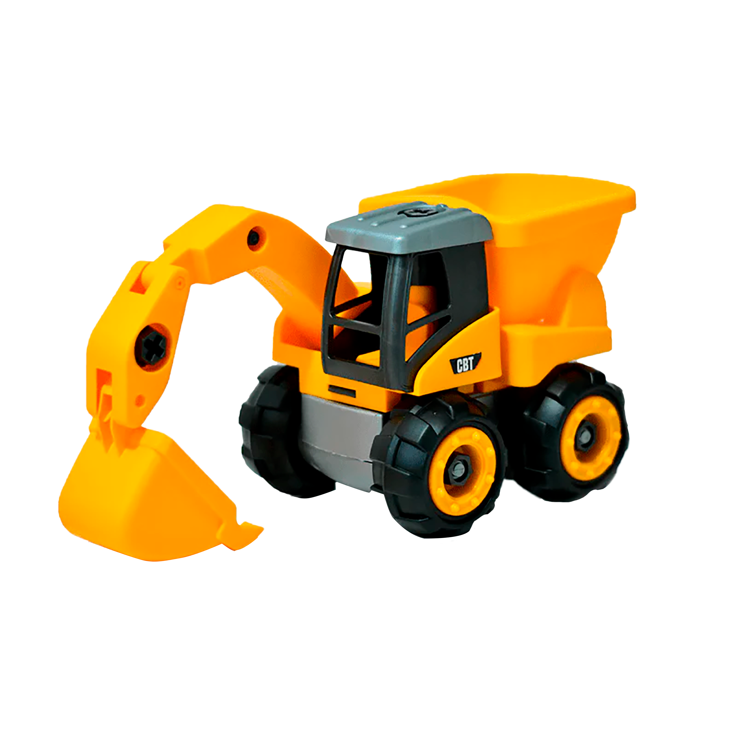 VOLQUETA RETRO CBT BOY TOYS
