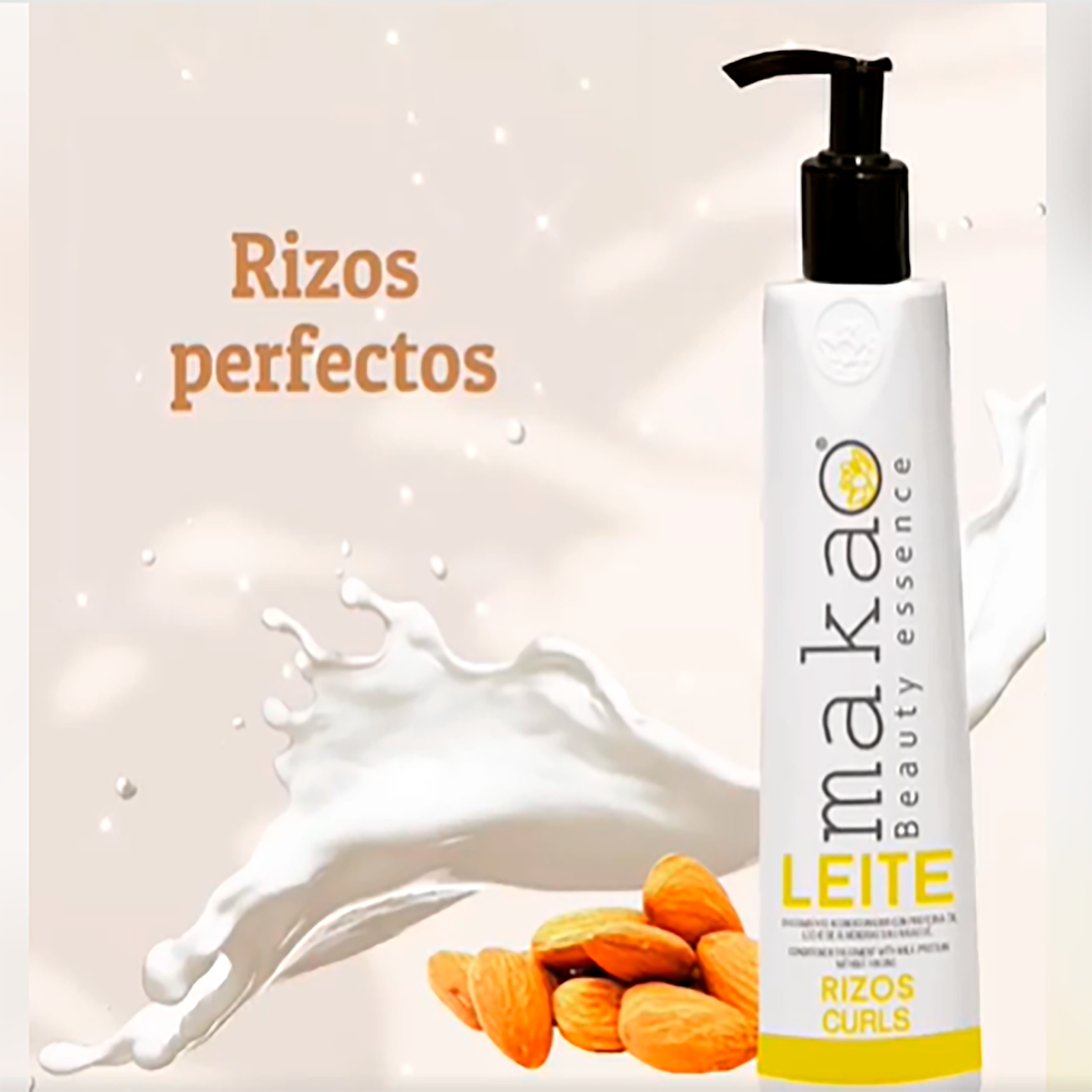LEITE RIZOS CURLS 350 ML MAKAO