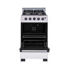 Estufa Romero Cristal Haceb 50 cms Gas Propano Inox