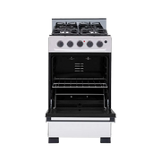 Estufa Romero Cristal Haceb 50 cms Gas Propano Inox