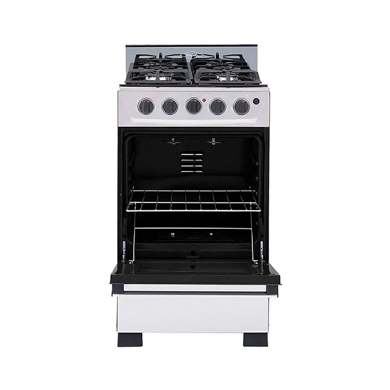 Estufa Romero Cristal Haceb 50 cms Gas Propano Inox