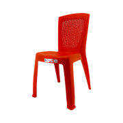Silla Calypso Sin Brazos Rojo Colplast