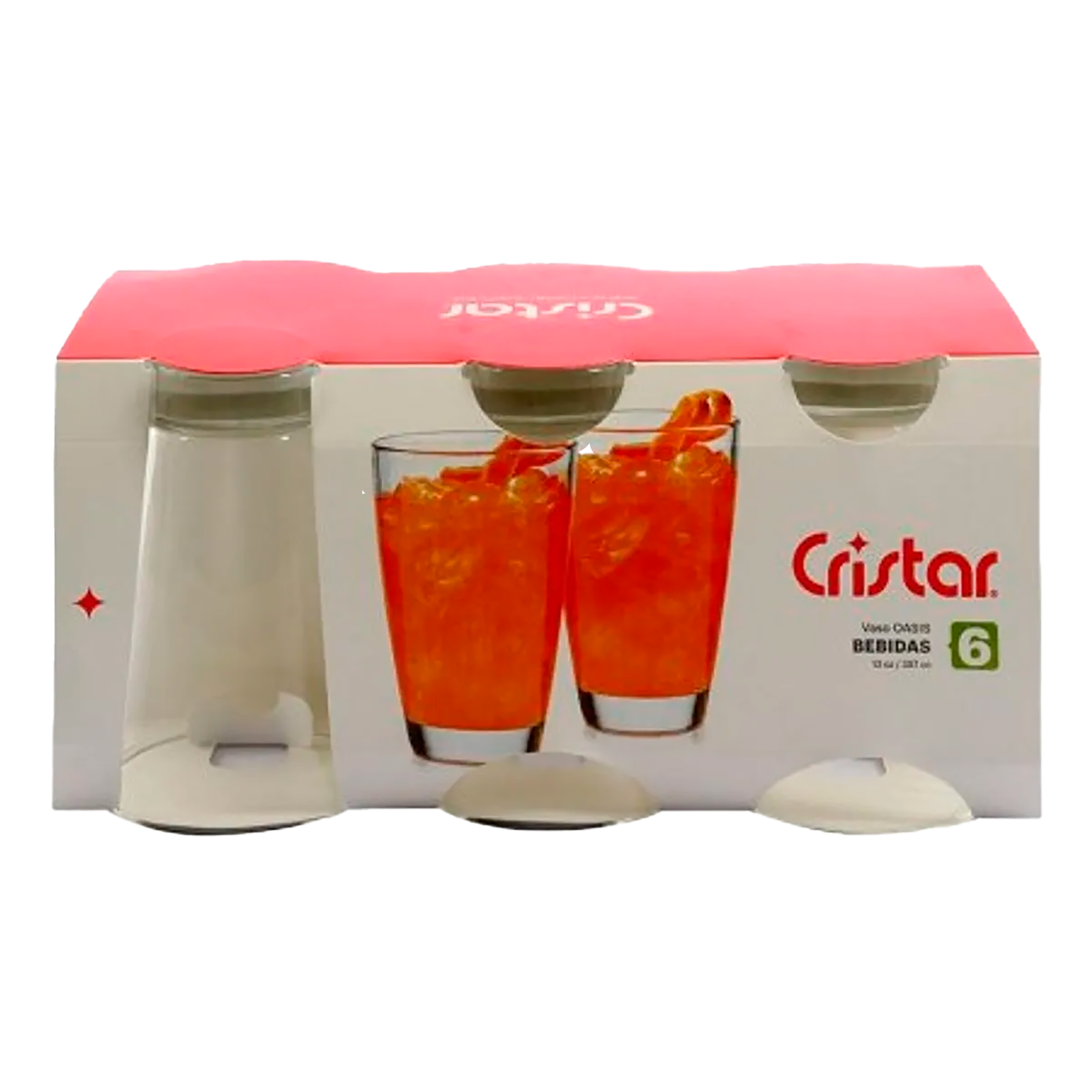 VASO OASIS X6 CRISTAR