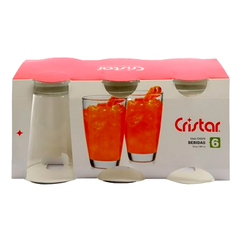 VASO OASIS X6 CRISTAR