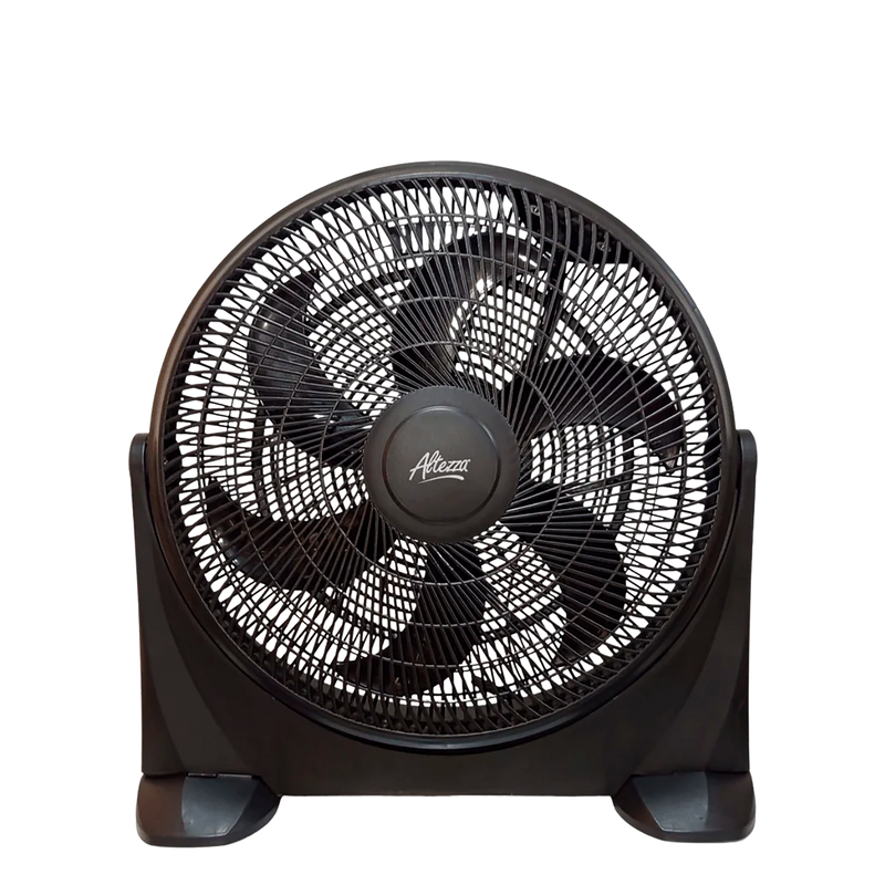 VENTILADOR PISO 20¨ 6 ASPAS MALLAS PLAS