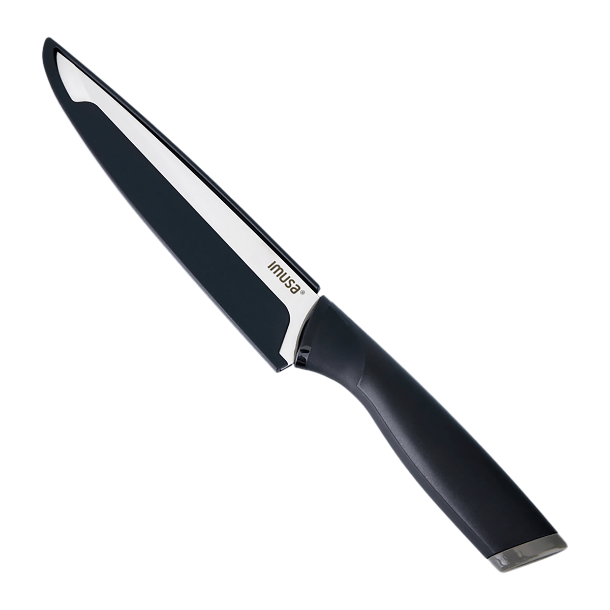 Cuchillo Rebanador IMUSA Talent 20 cm Negro
