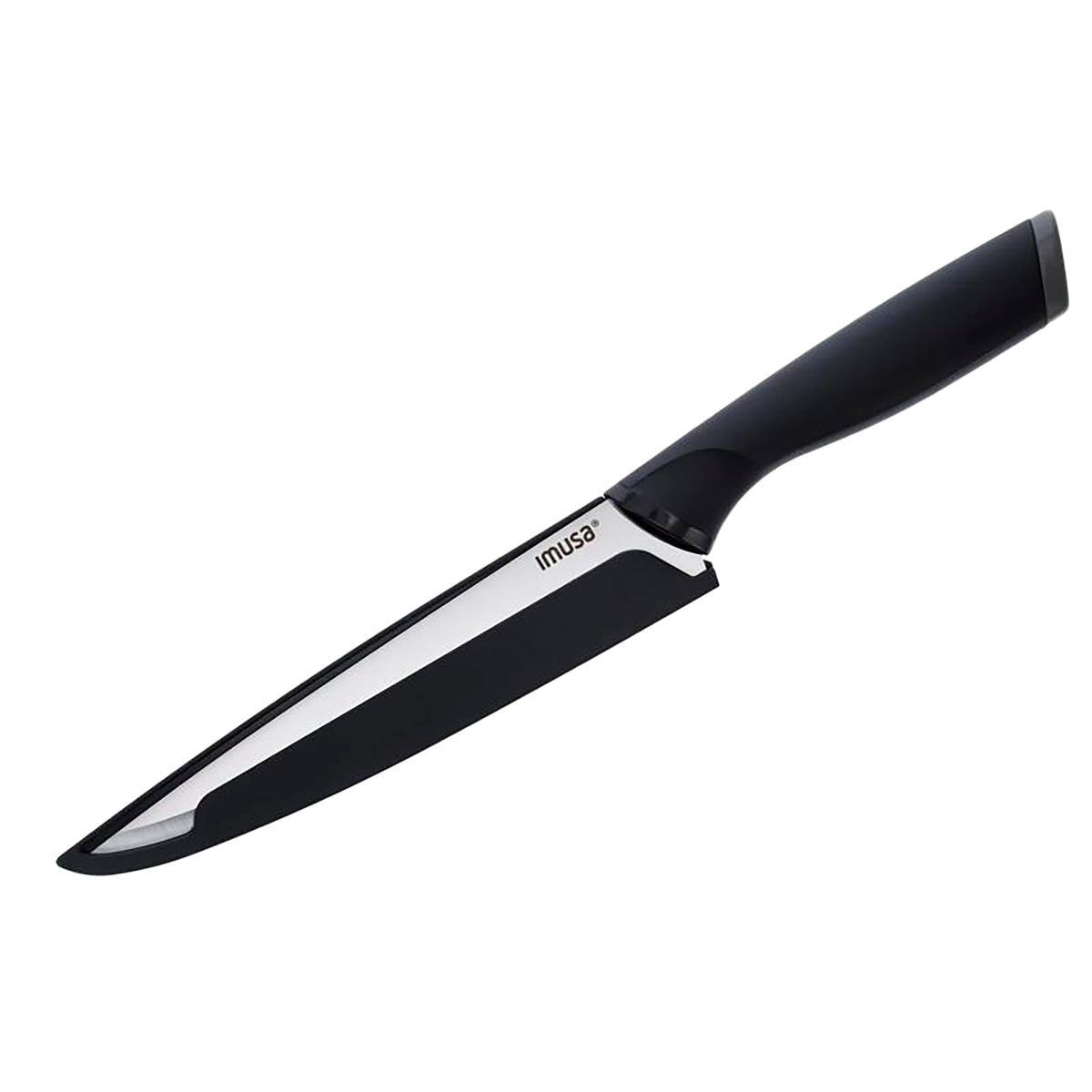 Cuchillo Rebanador IMUSA Talent 20 cm Negro