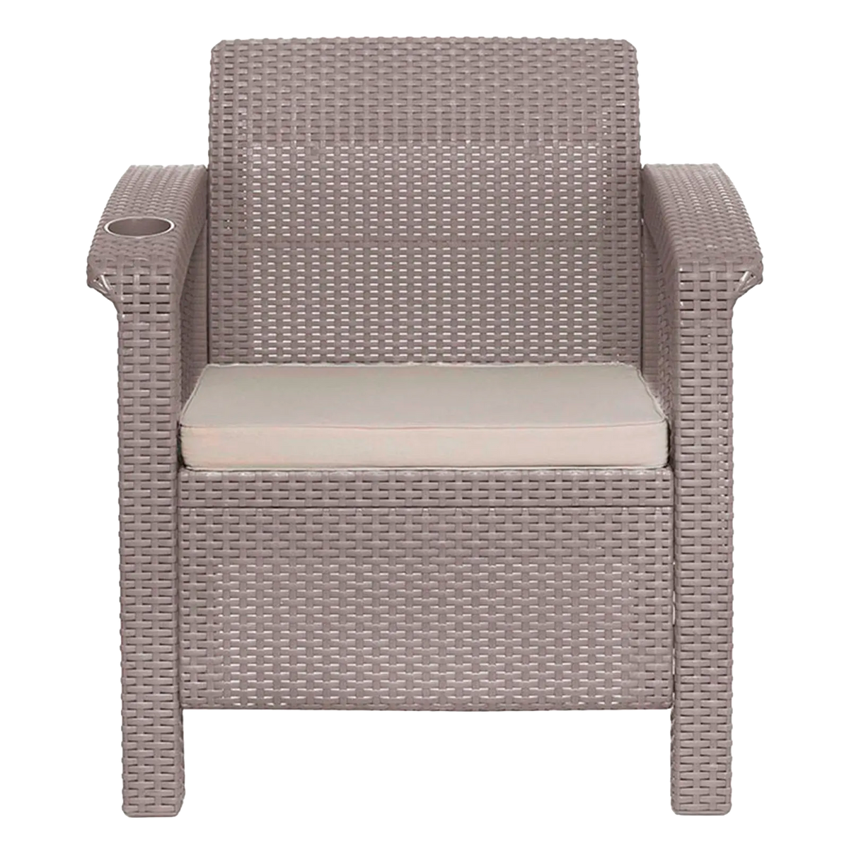 JUEGO DE SALA FERRARE ELEGANCE TAUPE MQ